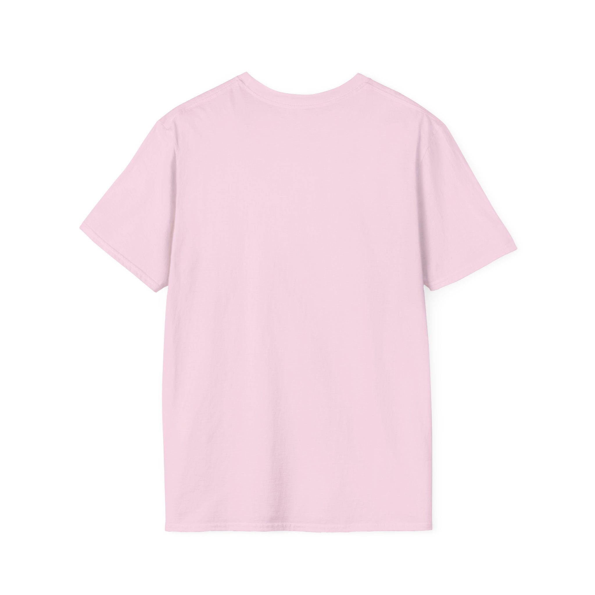 Queen of Hearts Playing Card T-Shirt — Pink Floral Illustration