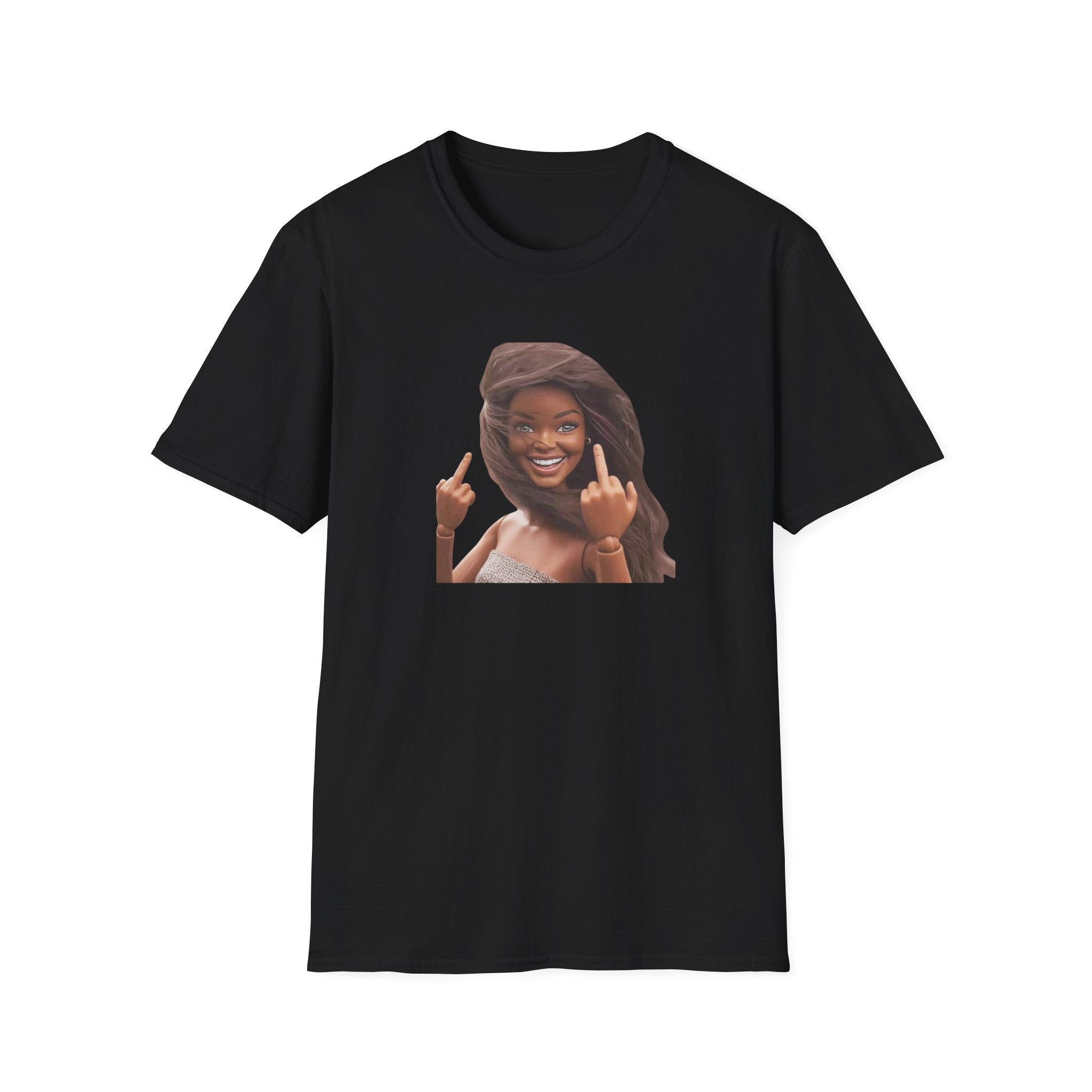 Not Your Doll Feminist Graphic Tee | Bold Women’s Empowerment Shirt