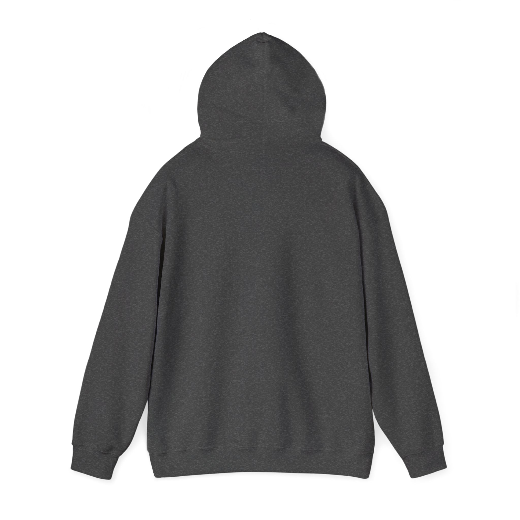 Glitter & Rage White Hoodie — Cute Pink Text Graphic Pullover