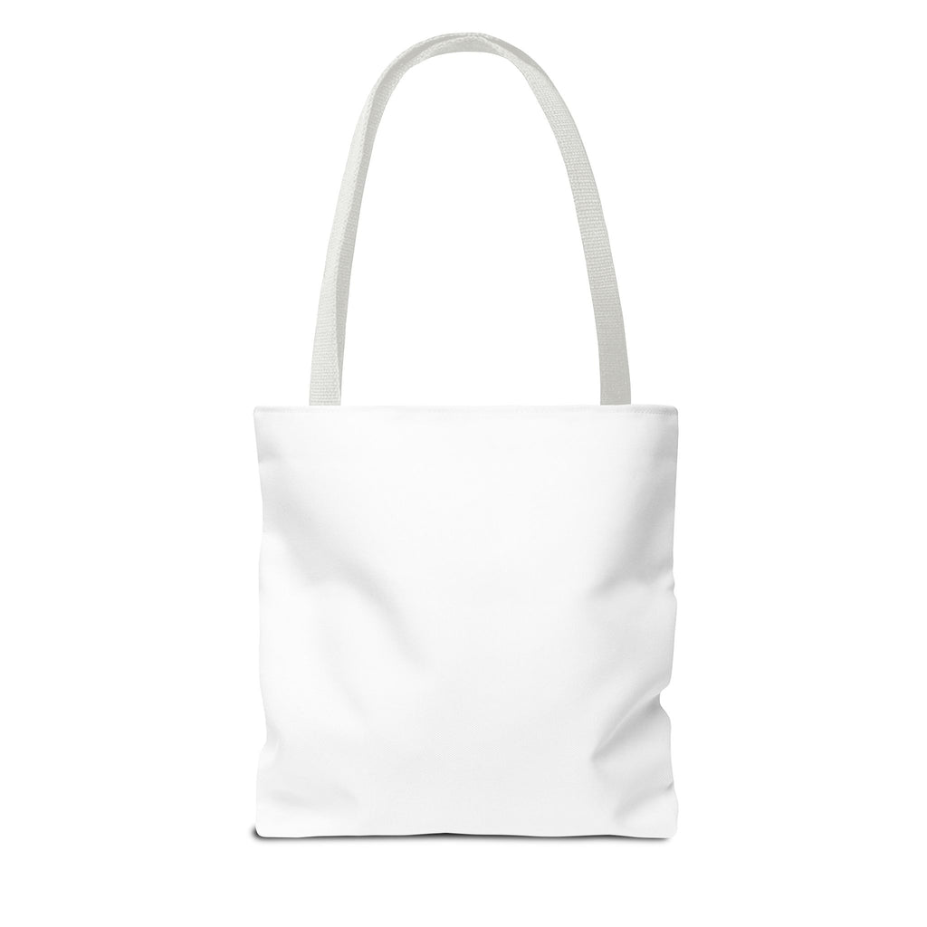 I Choose The Bear Retro Graphic Tote Bag