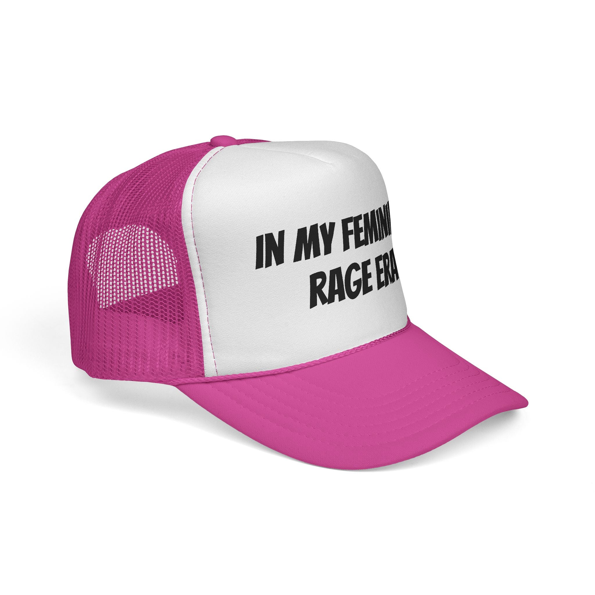 In My Feminine Rage Era Trucker Cap