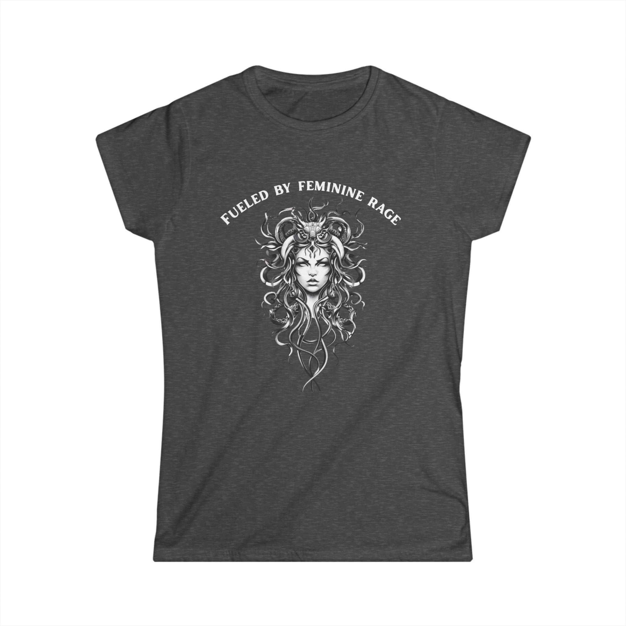 Medusa Feminine Rage Women's Tee