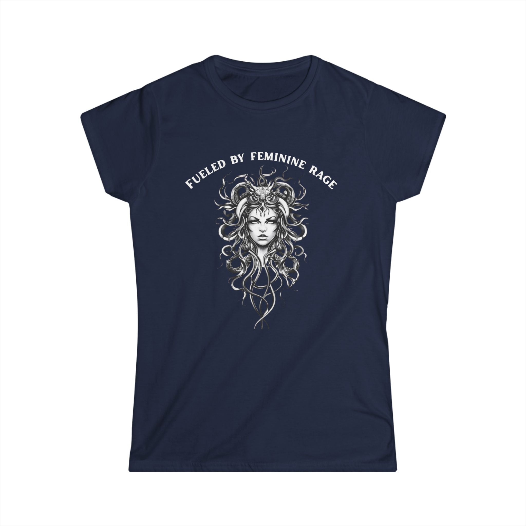 Medusa Feminine Rage Women's Tee