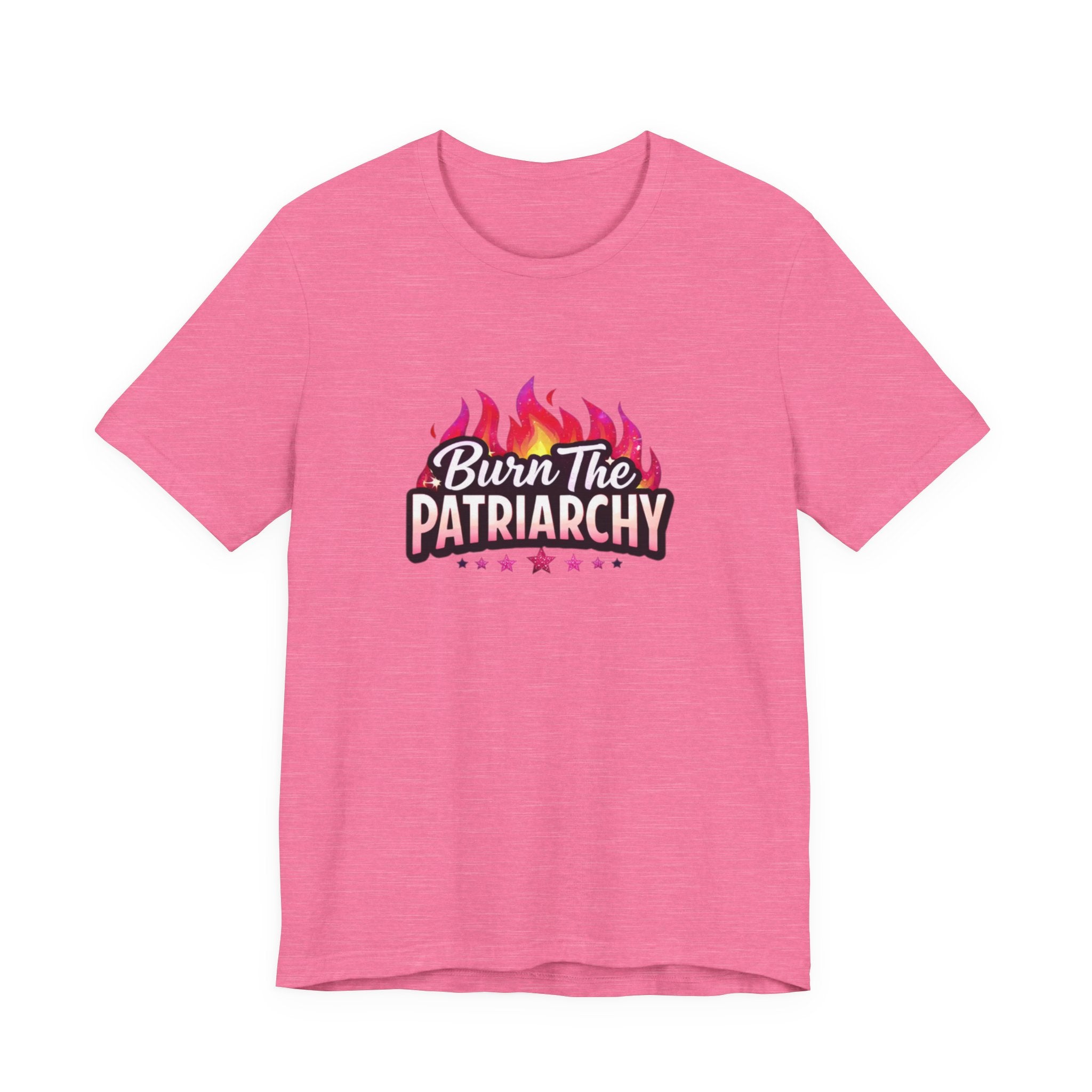 Burn The Patriarchy T‑Shirt — Feminist Protest Graphic Tee