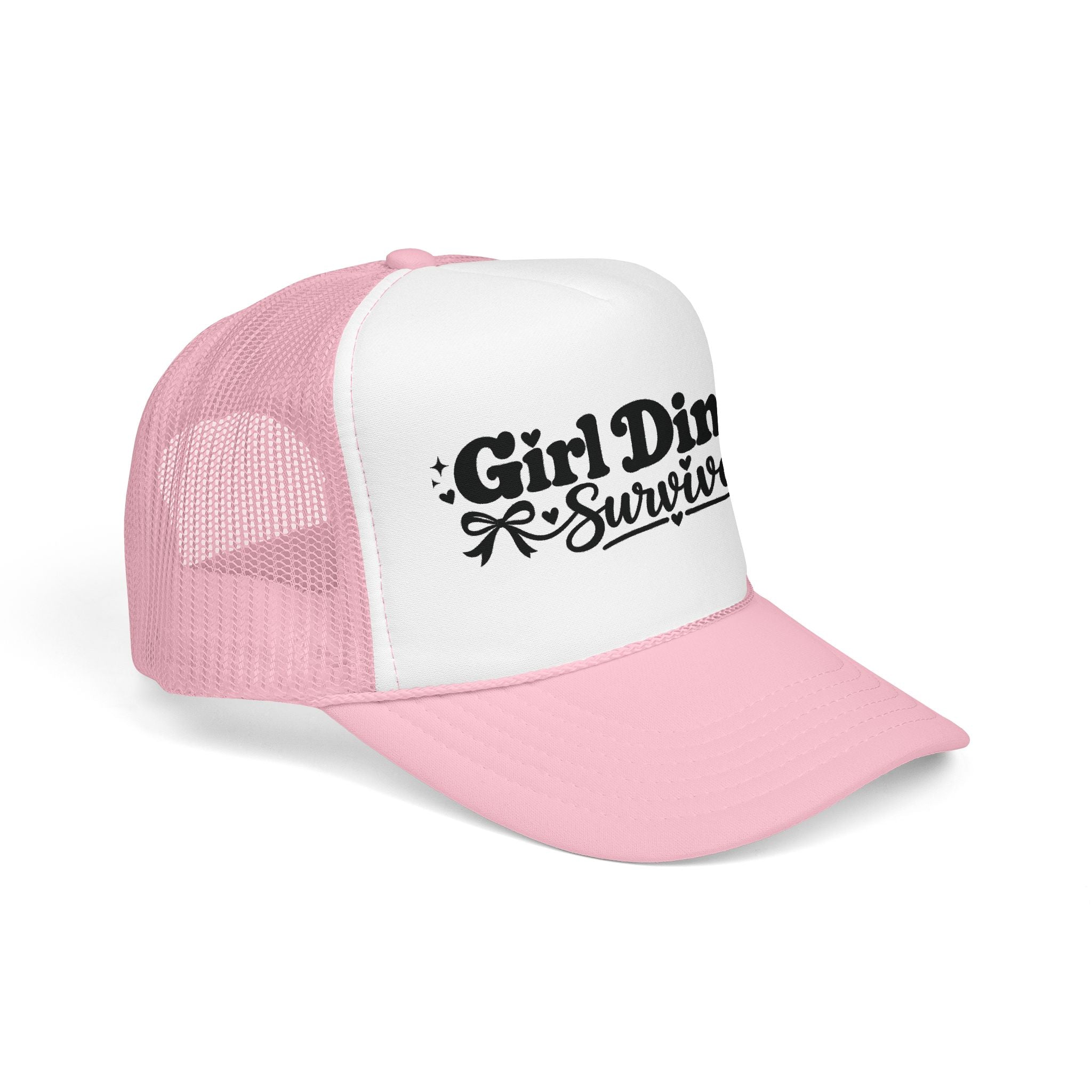 "Girl Dinner Survivor" Trucker Hat