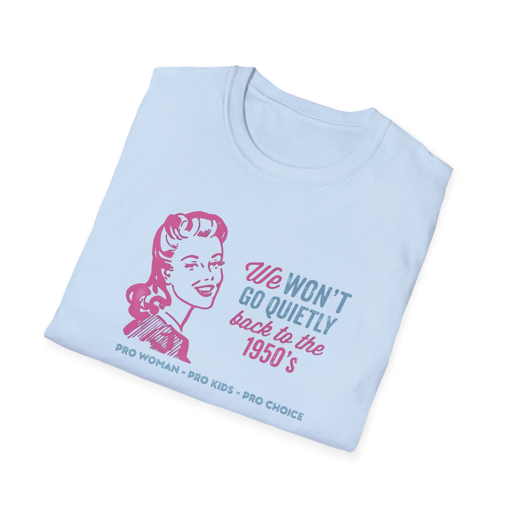 Feminist Retro Women’s Rights Shirt | Pro Woman Pro Choice Tee | Glitter and Rage