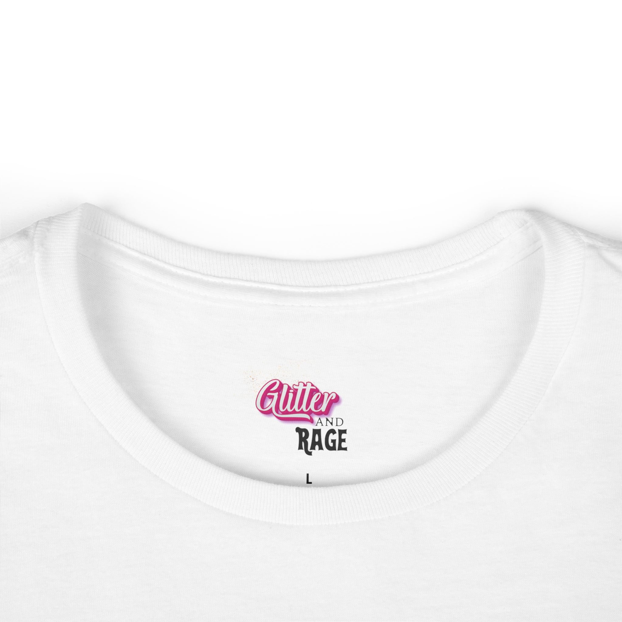 Cat in Hoodie Tee — Cool Cat Graphic Women's T-Shirt