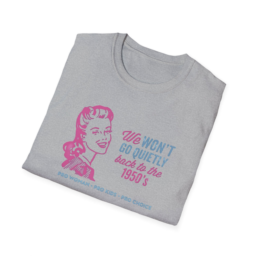 Feminist Retro Women’s Rights Shirt | Pro Woman Pro Choice Tee | Glitter and Rage