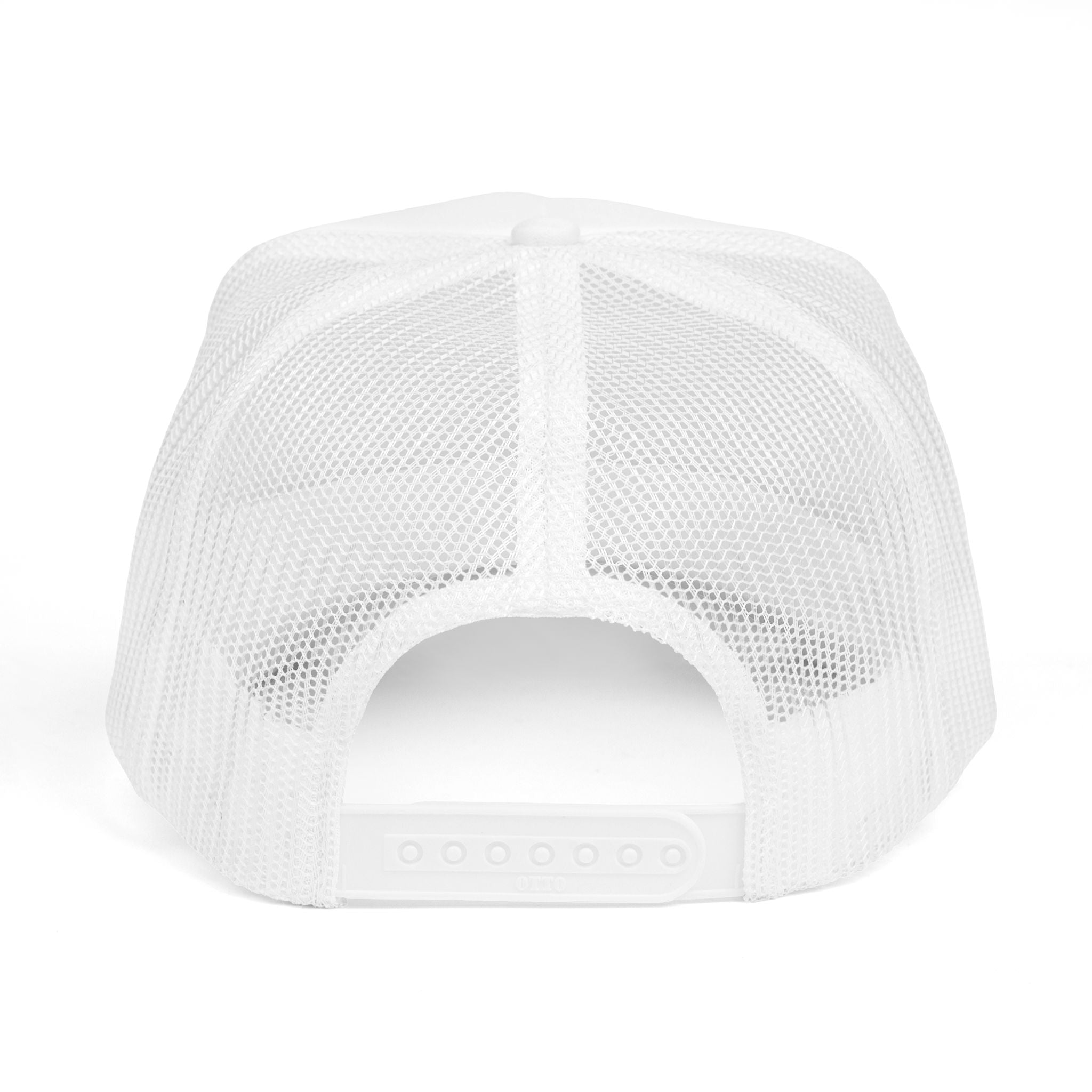 Not Taking Feedback Trucker Hat – Funny Retro Script Foam Mesh Cap