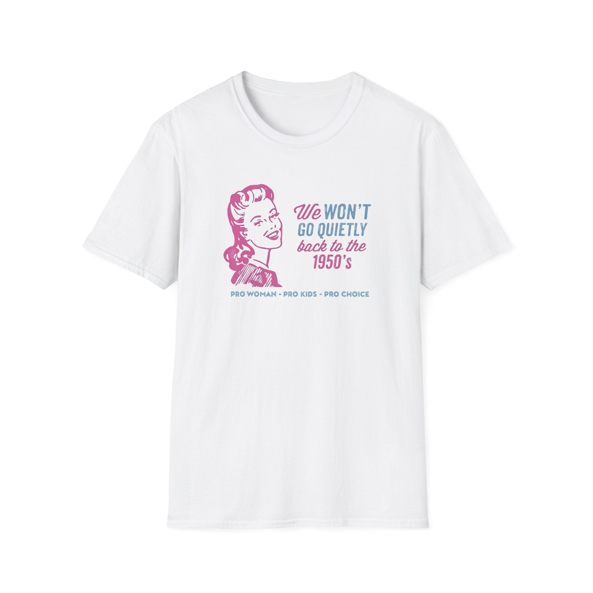 Feminist Retro Women’s Rights Shirt | Pro Woman Pro Choice Tee | Glitter and Rage