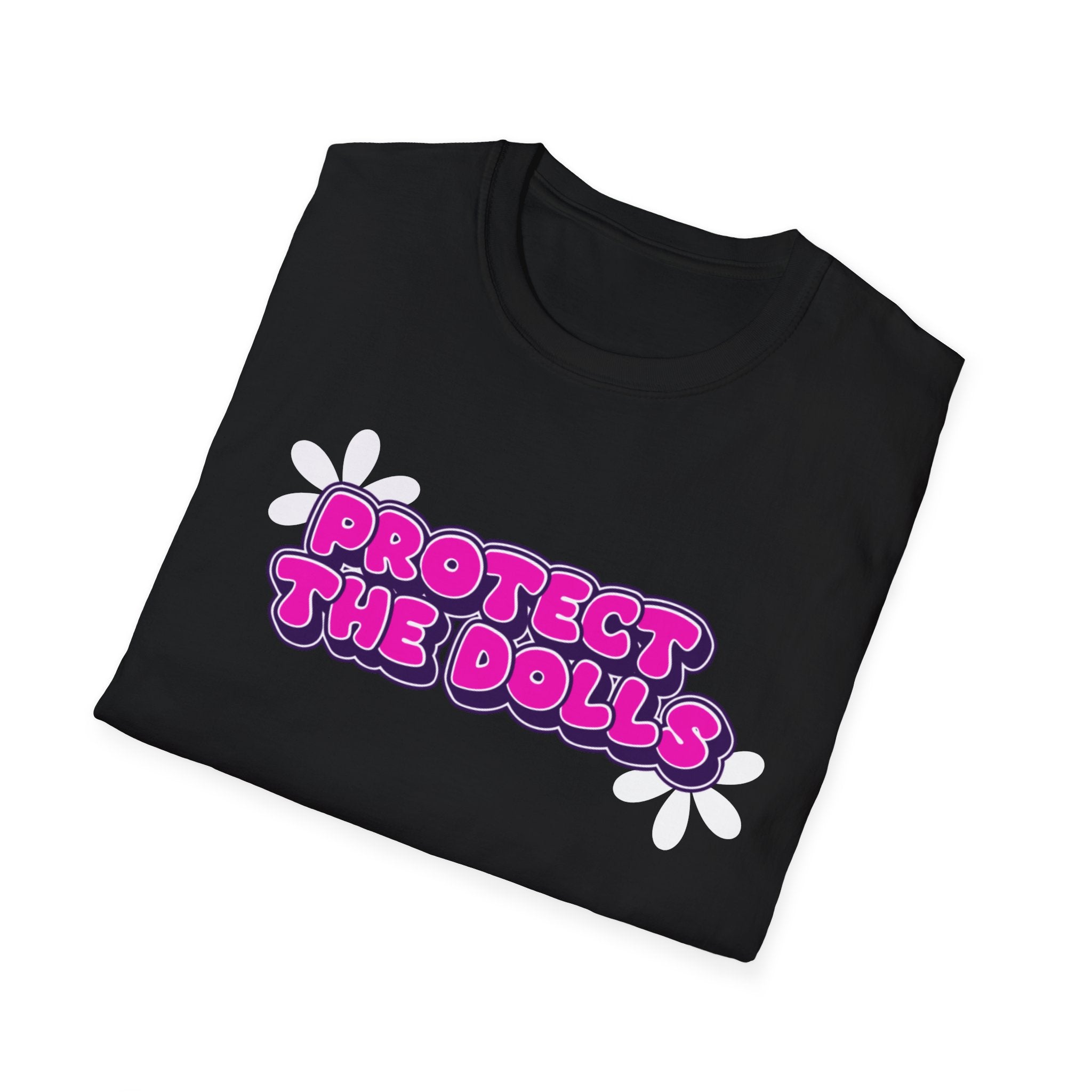 Protect the Dolls T-Shirt — Retro Graphic Tee
