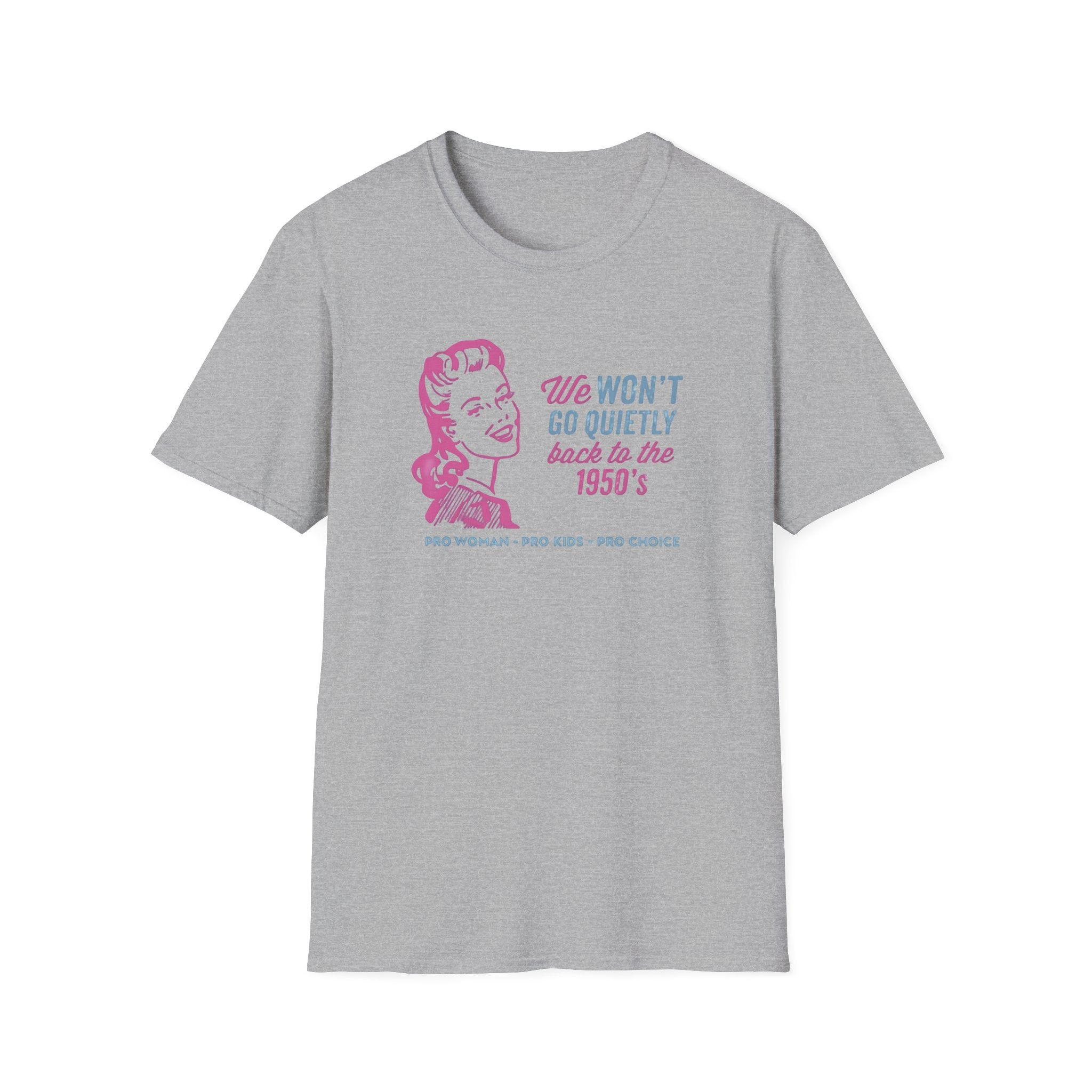 Feminist Retro Women’s Rights Shirt | Pro Woman Pro Choice Tee | Glitter and Rage