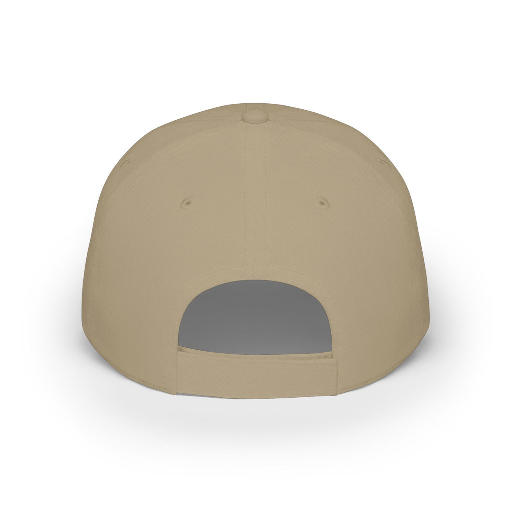 Cat Mama Baseball Cap — Cute Cat Face Embroidered Low Profile Hat
