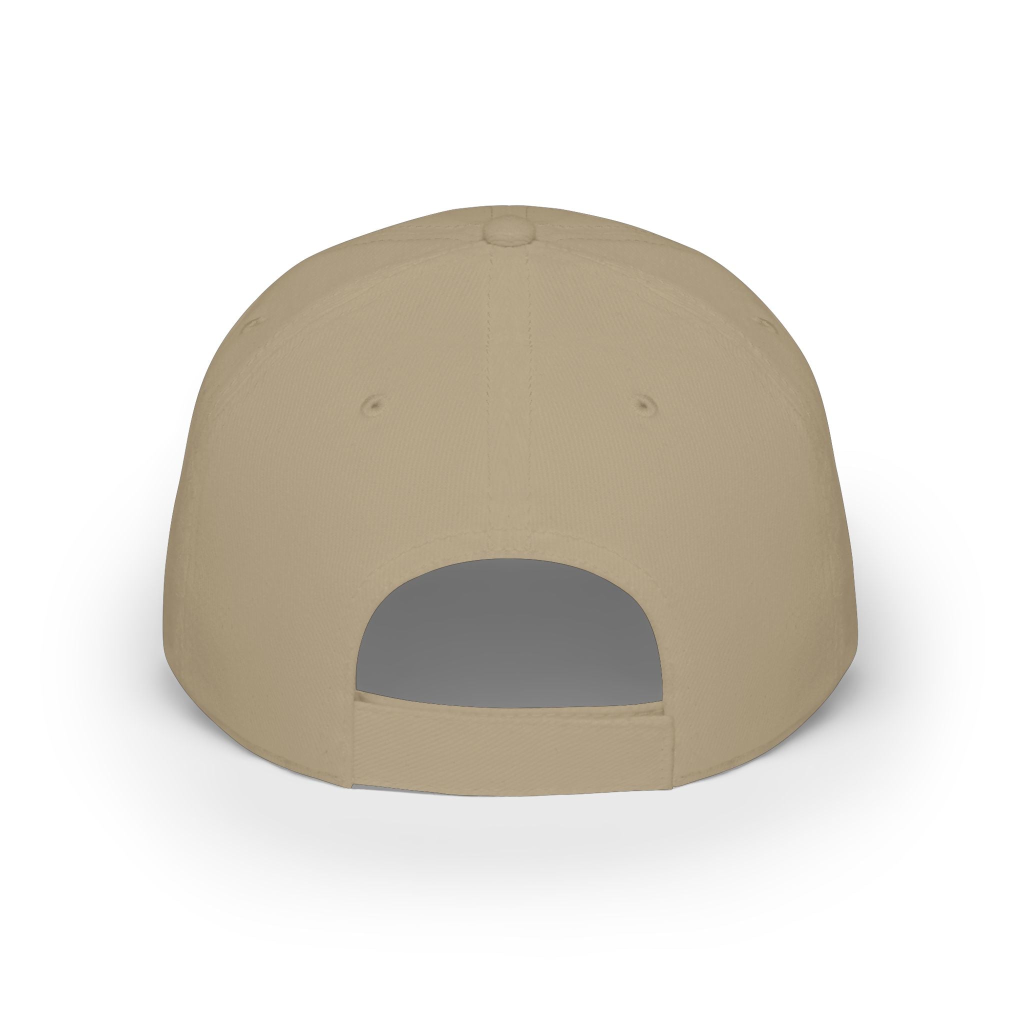 Cat Mama Baseball Cap — Cute Cat Face Embroidered Low Profile Hat