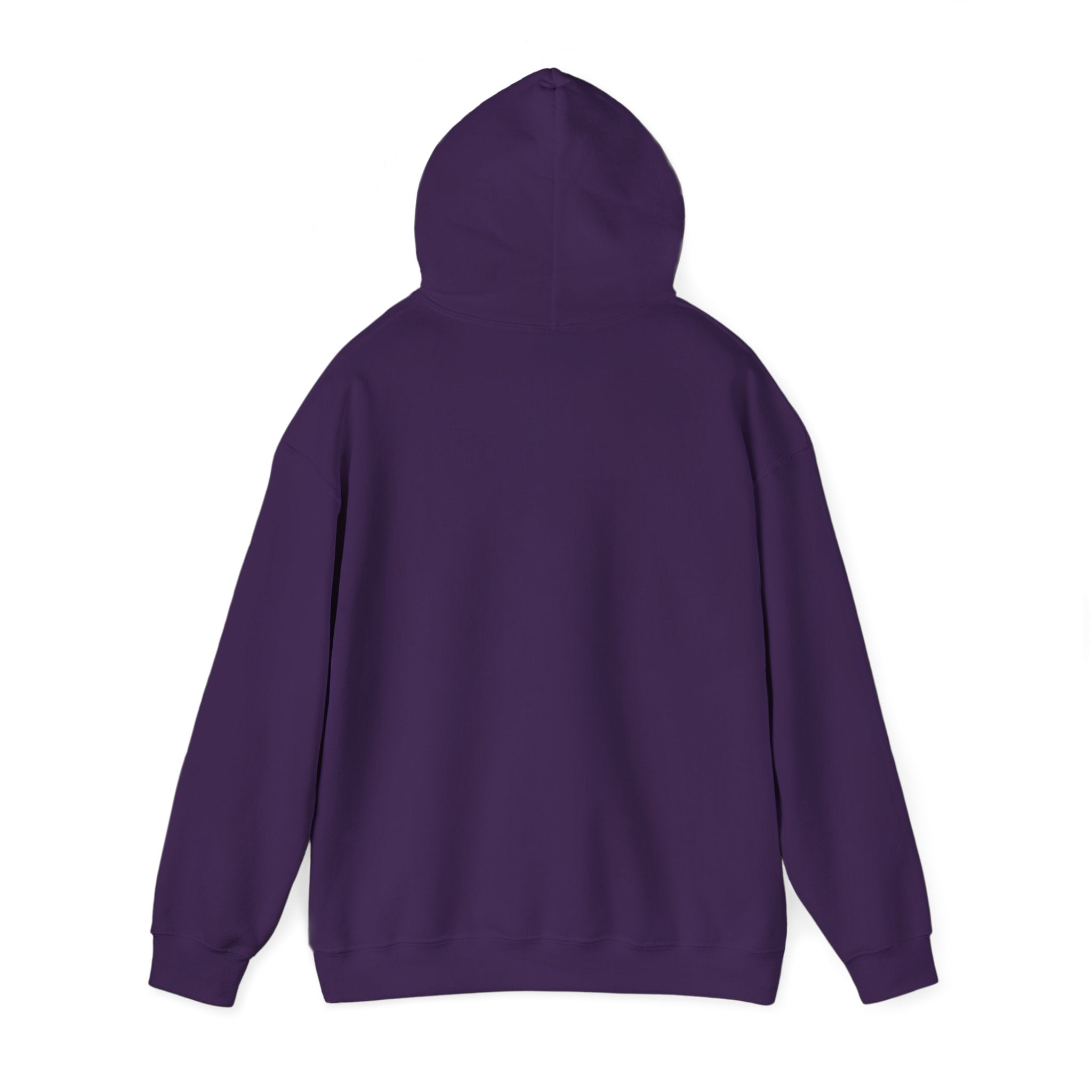Glitter & Rage White Hoodie — Cute Pink Text Graphic Pullover