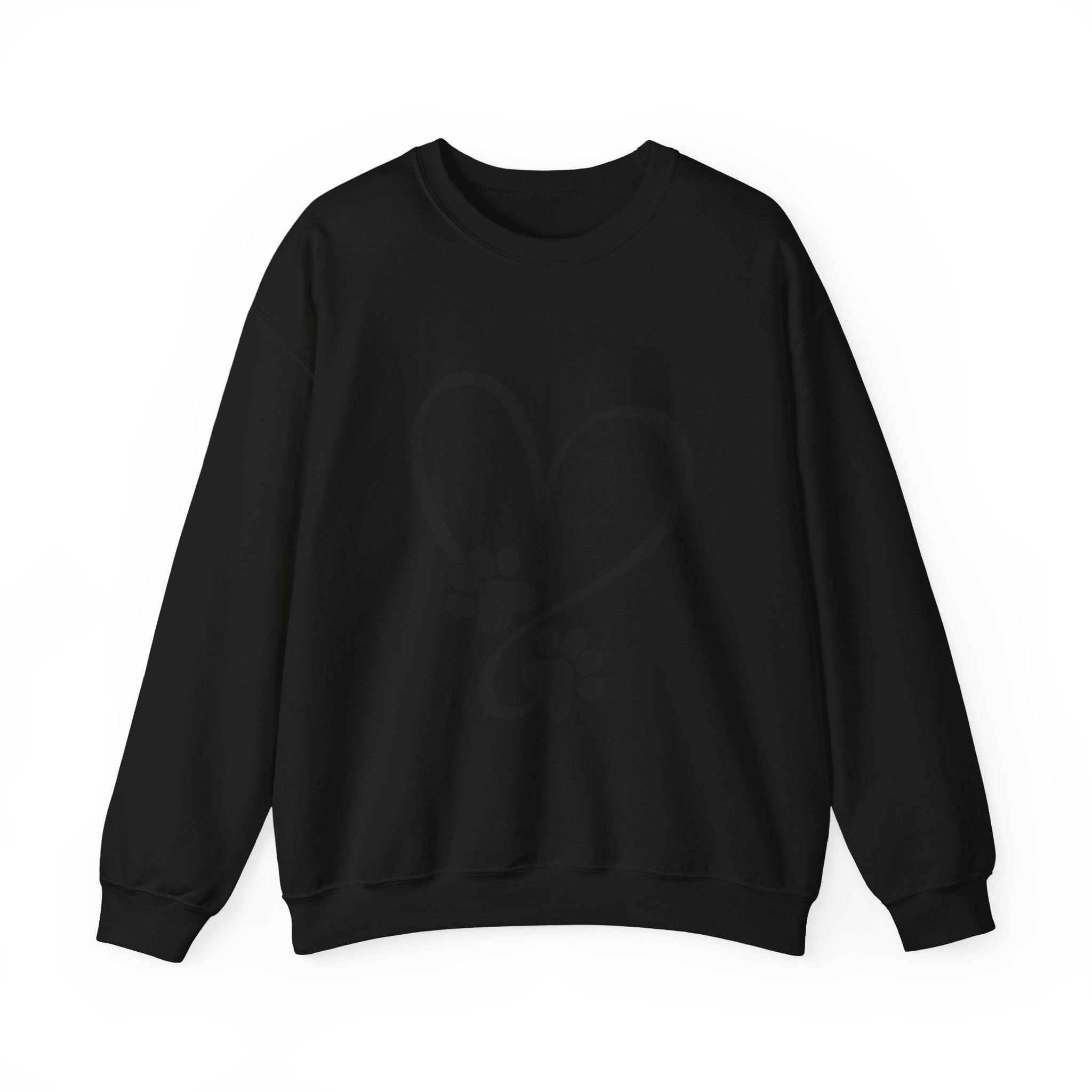 Paw Heart Crewneck Sweatshirt