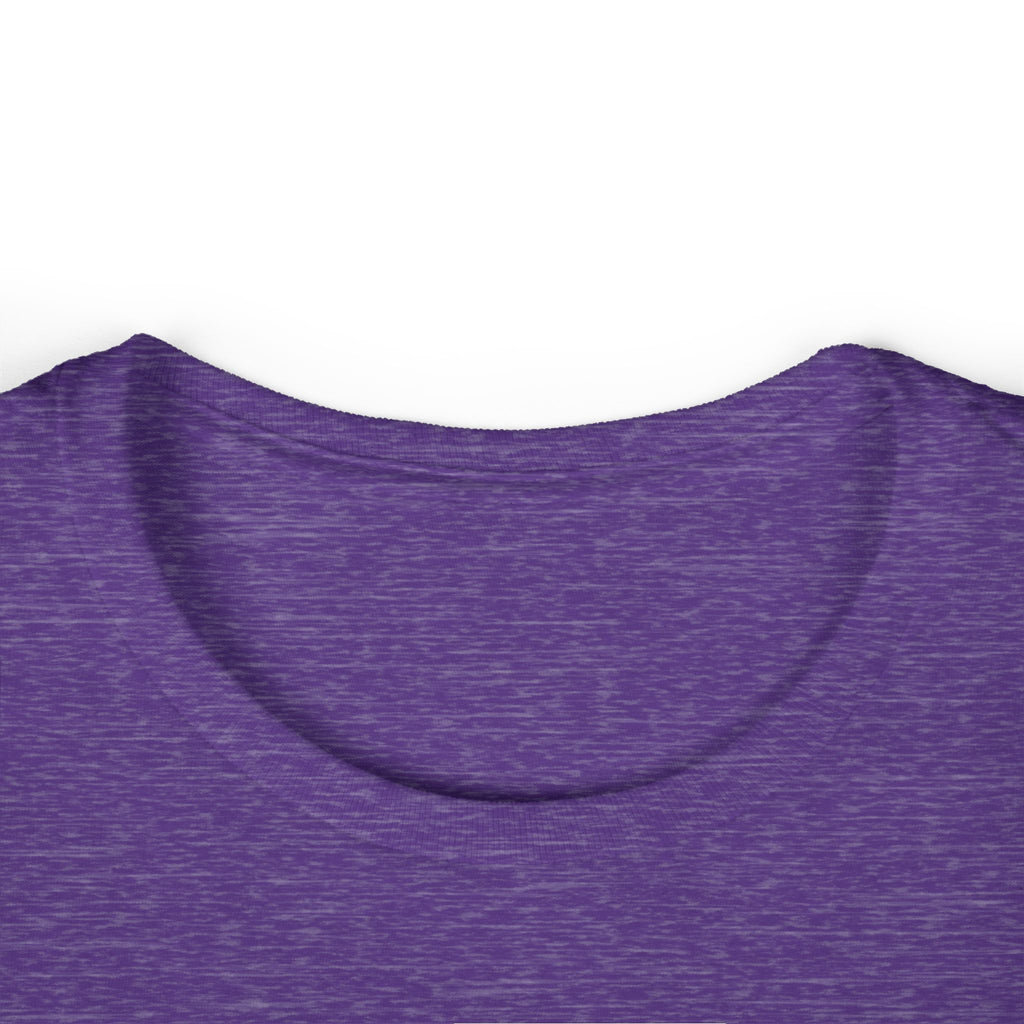 Rainbow Heart Grid Tee — LGBTQ+ Pride Women's T-Shirt