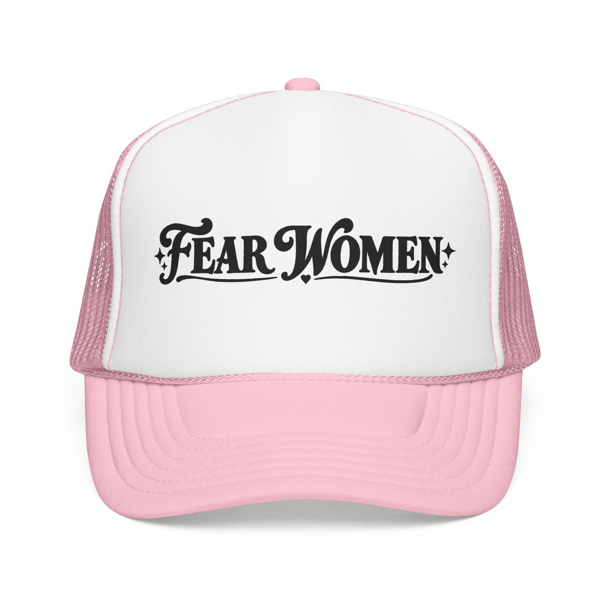 “Fear Women” Trucker Hat | Bold Feminist Snapback