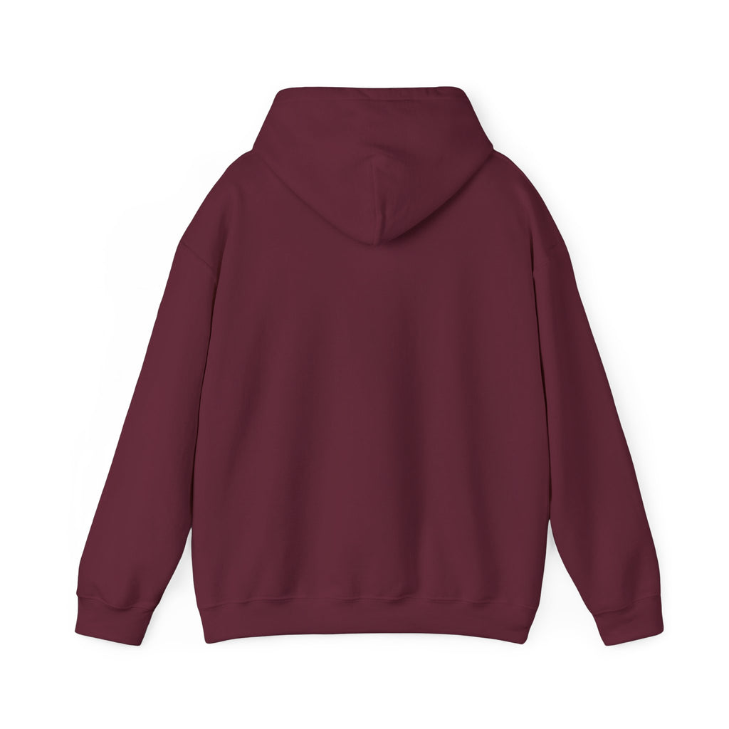 Rainbow Heart Hoodie — Minimal LGBTQ+ Pride Sweatshirt