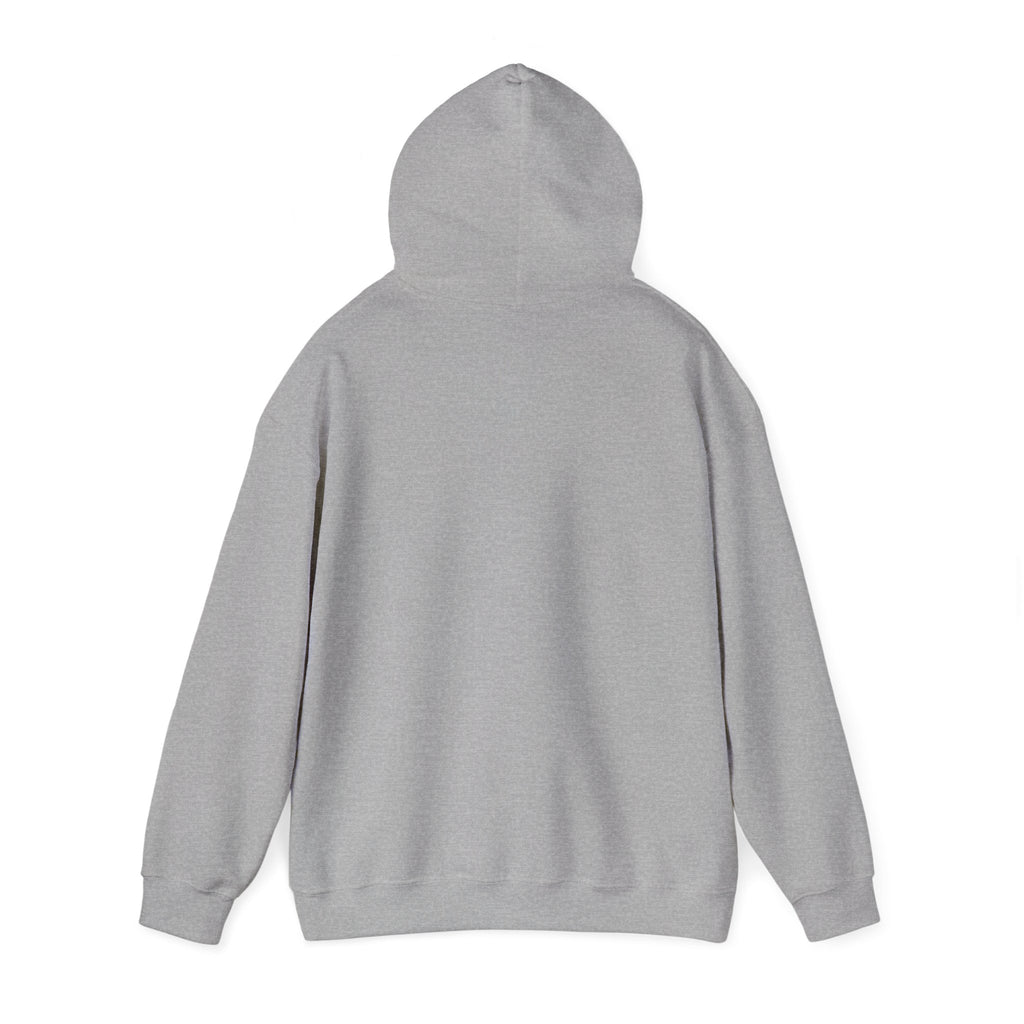 Rainbow Heart Hoodie — Minimal LGBTQ+ Pride Sweatshirt