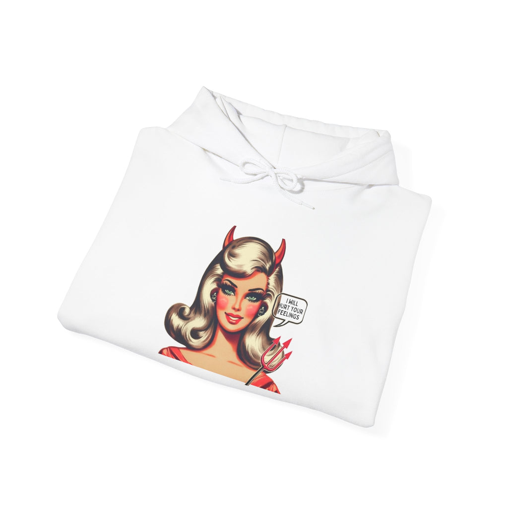 Doll 'I Will Hurt Your Feelings' Hoodie