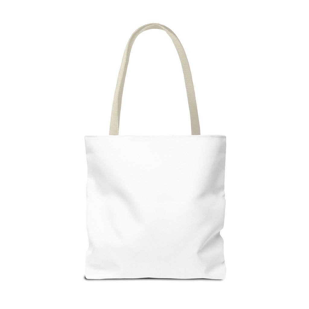 I Choose The Bear Retro Graphic Tote Bag