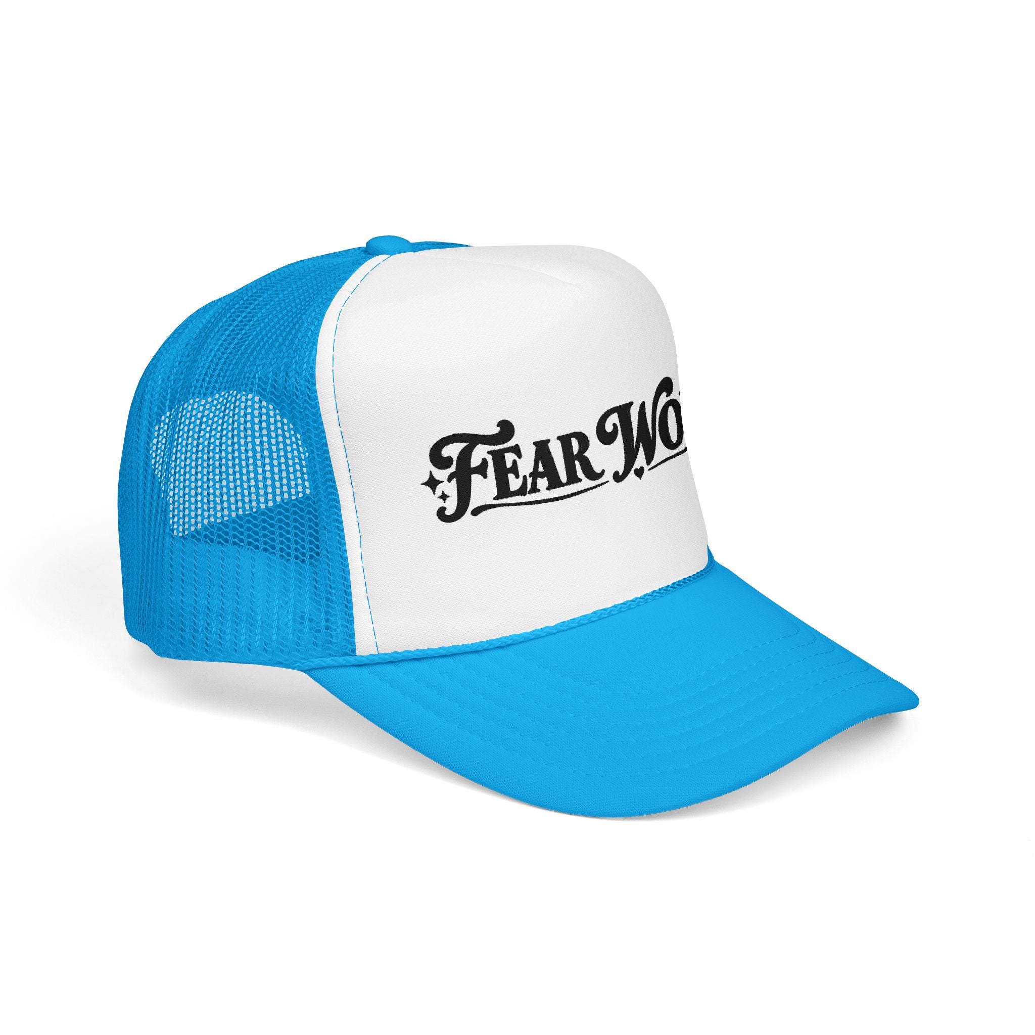 “Fear Women” Trucker Hat | Bold Feminist Snapback