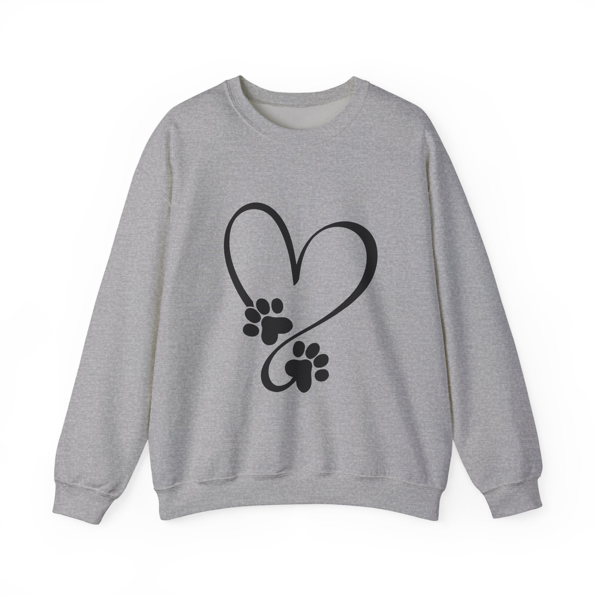 Paw Heart Crewneck Sweatshirt