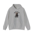 Cat Hoodie — "Sensitive, but I will stab you” Dark Cute Kitty