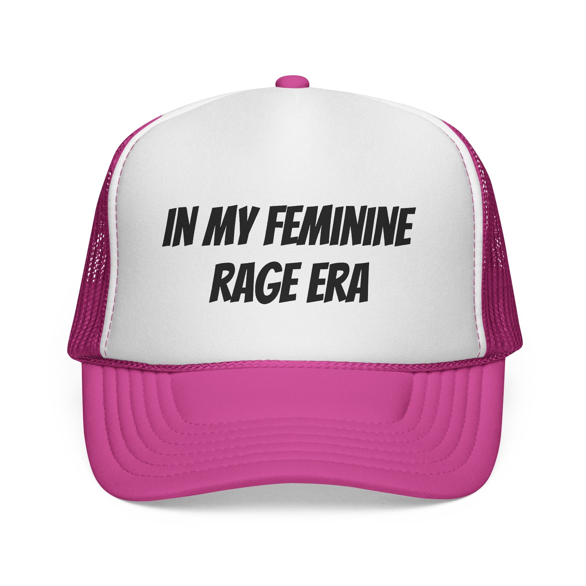 In My Feminine Rage Era Trucker Cap