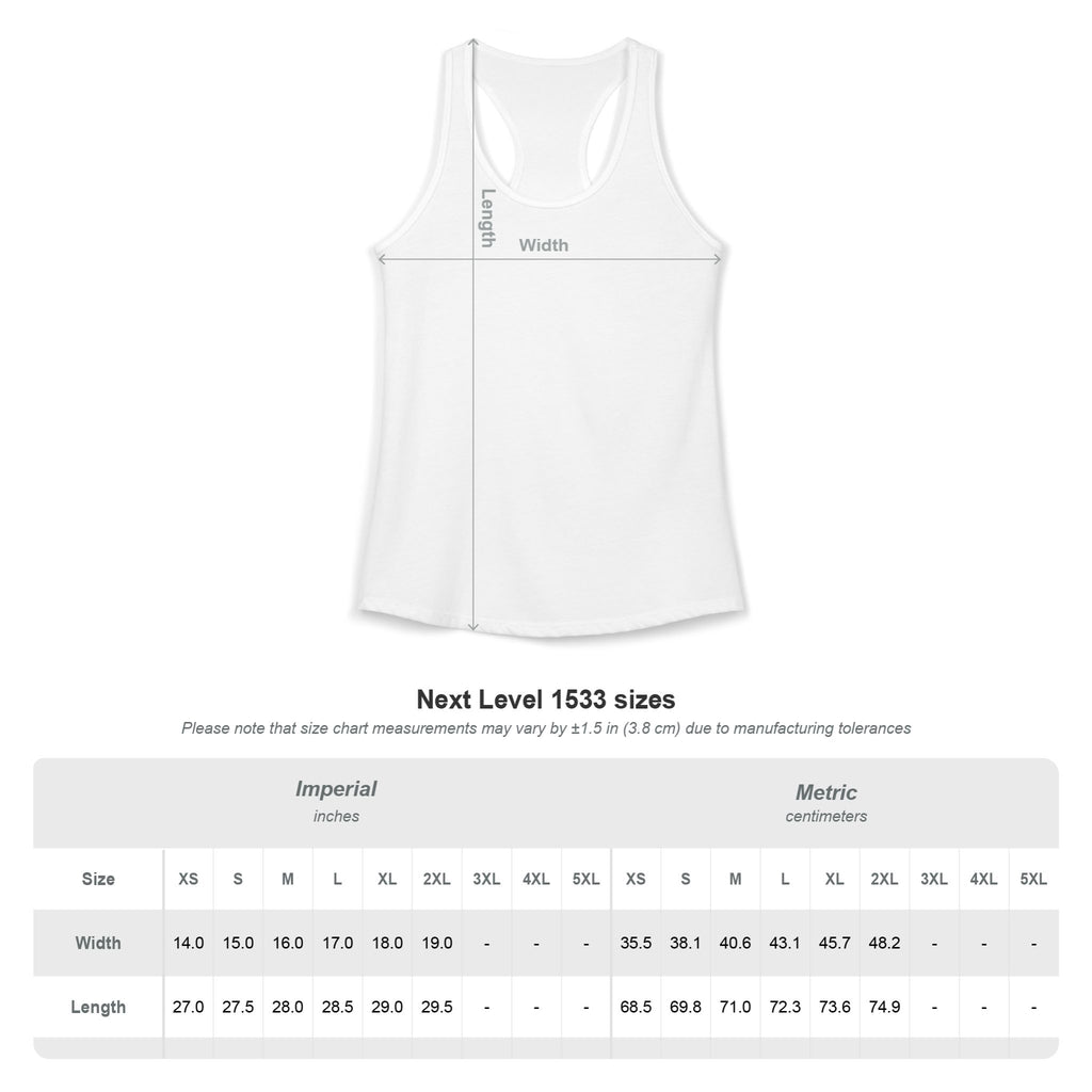 Drink Water Love Cats Fight Racism - Women's Racerback Tank
