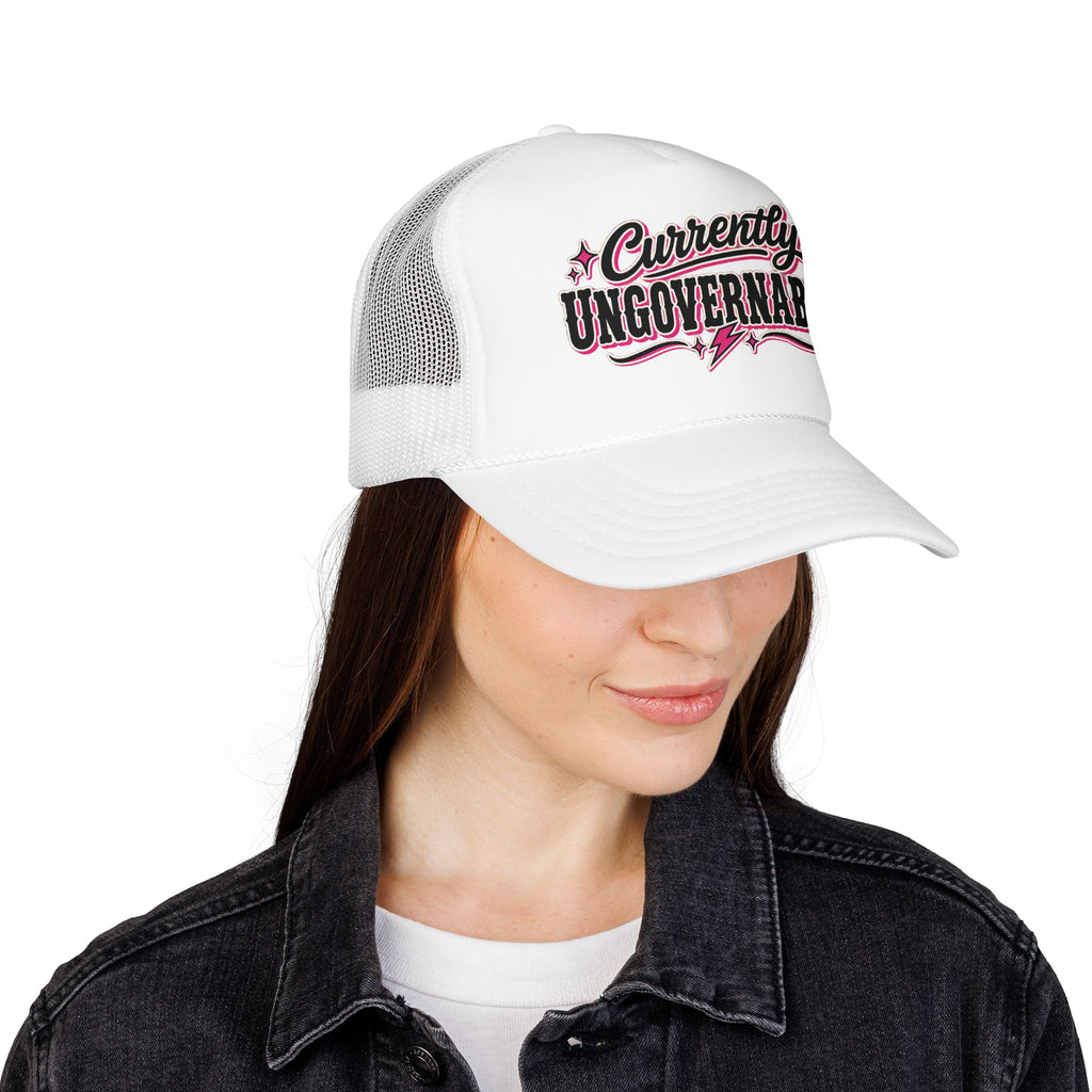 “Currently Ungovernable” Trucker Hat | Feminist Snapback
