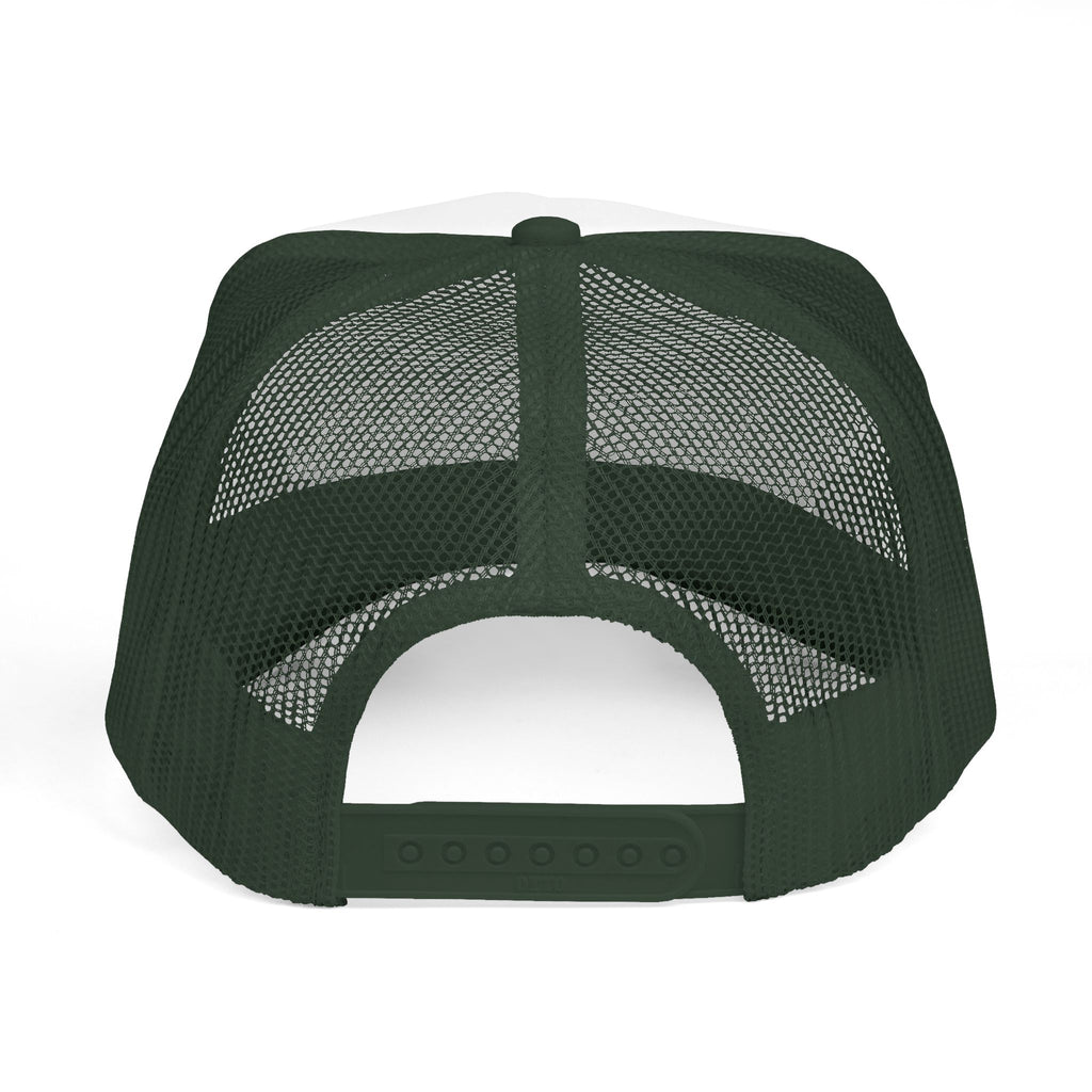 Not Friendly Trucker Hat – "Do Not Touch" Mesh Cap