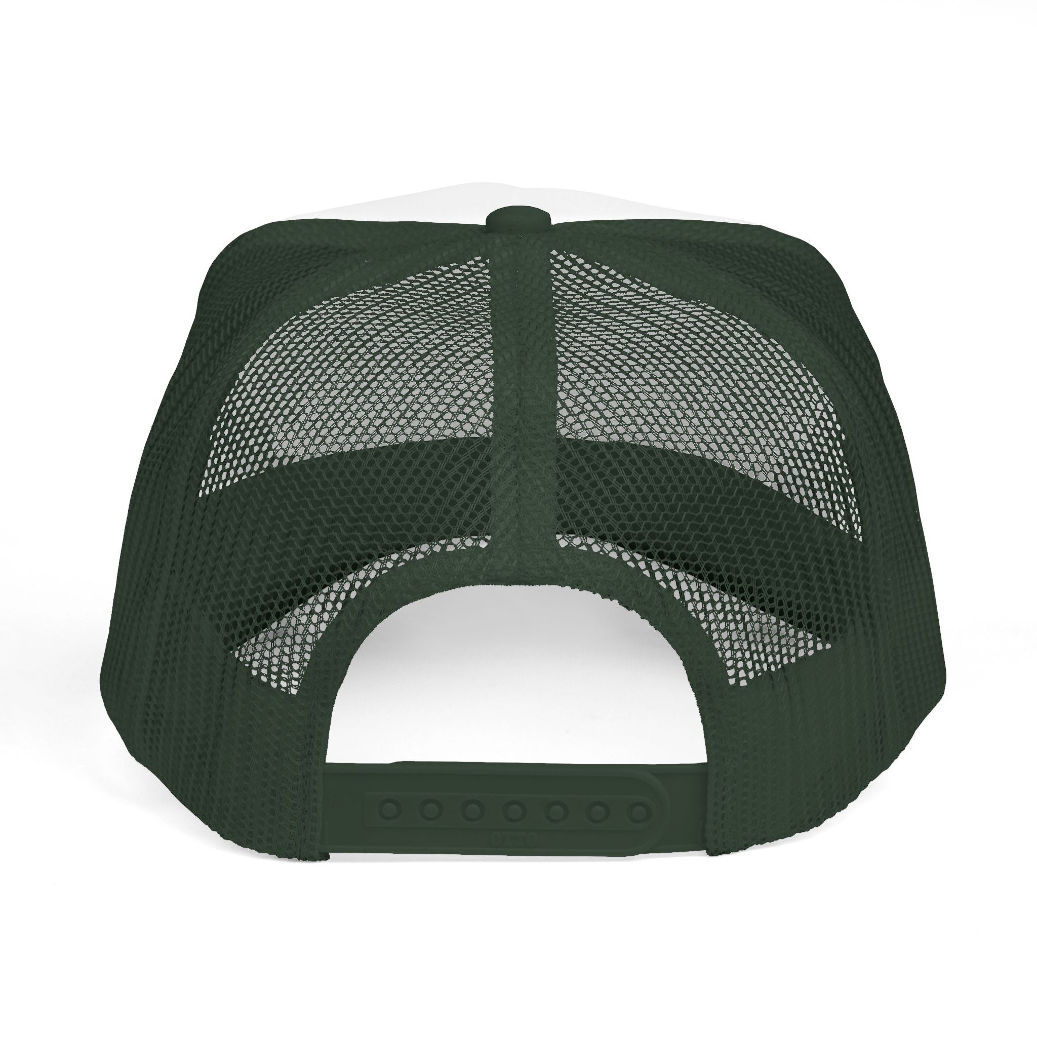 Not Friendly Trucker Hat – "Do Not Touch" Mesh Cap
