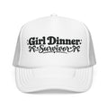 "Girl Dinner Survivor" Trucker Hat