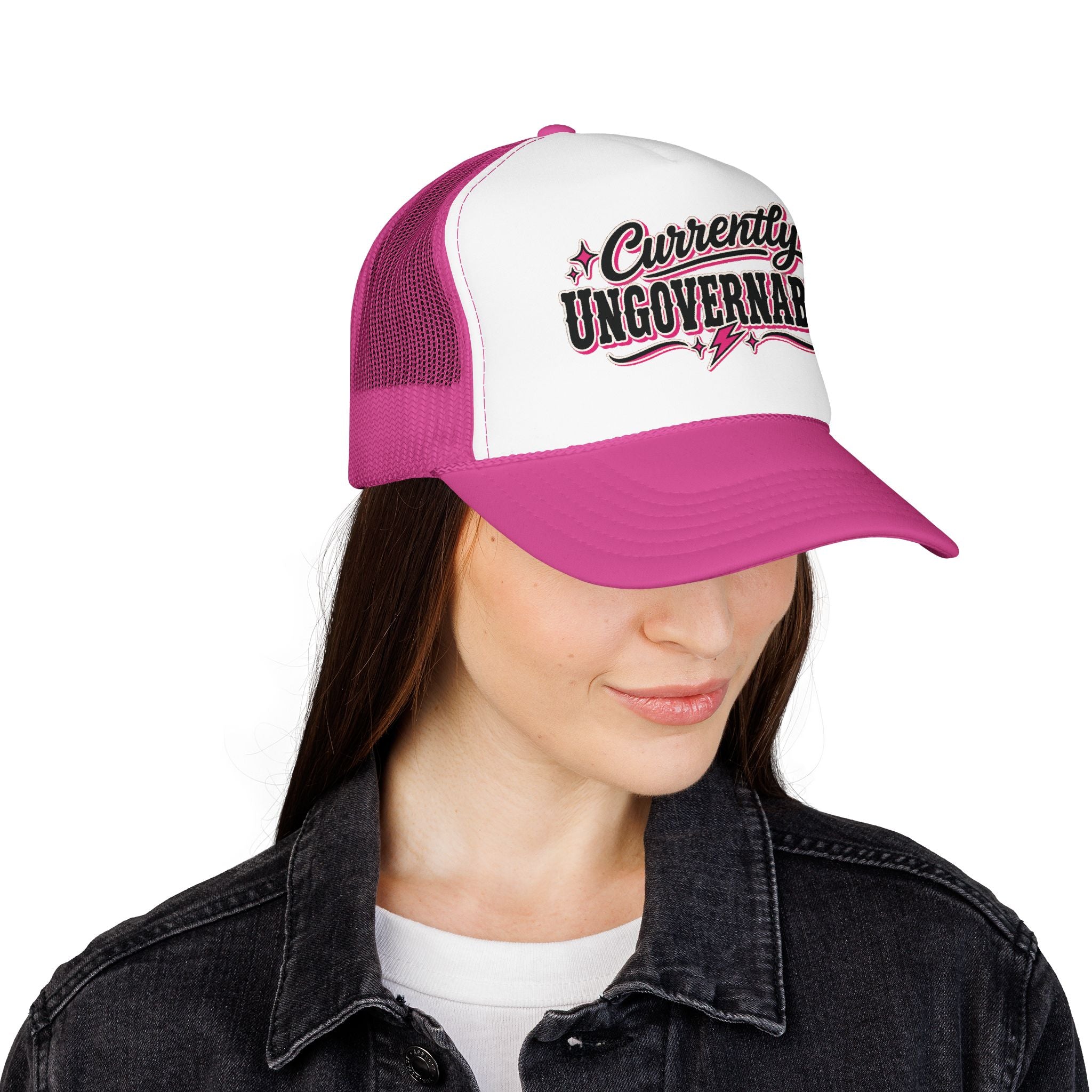 “Currently Ungovernable” Trucker Hat | Feminist Snapback