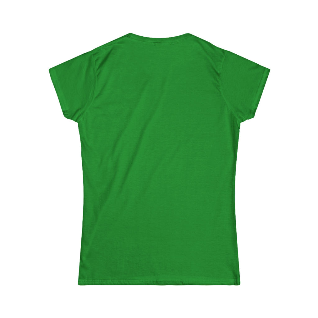 Rainbow Heart Grid Tee — LGBTQ+ Pride Women's T-Shirt