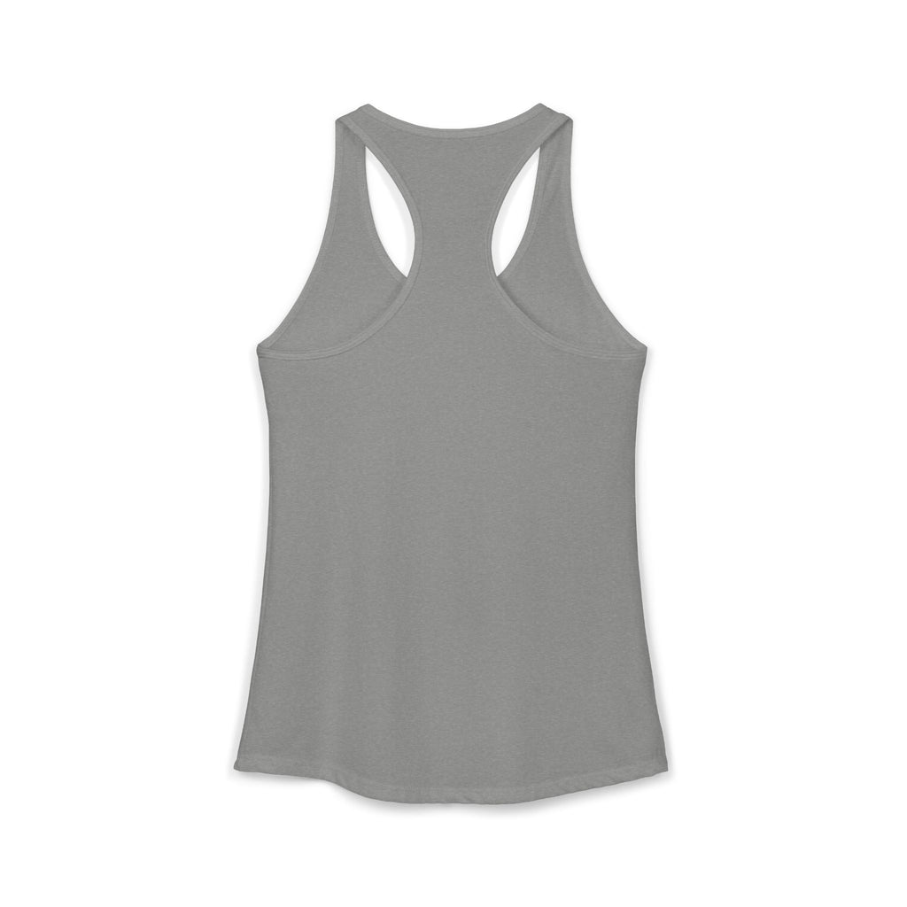 Women's 'Mentally Spicy' Skull Racerback Tank