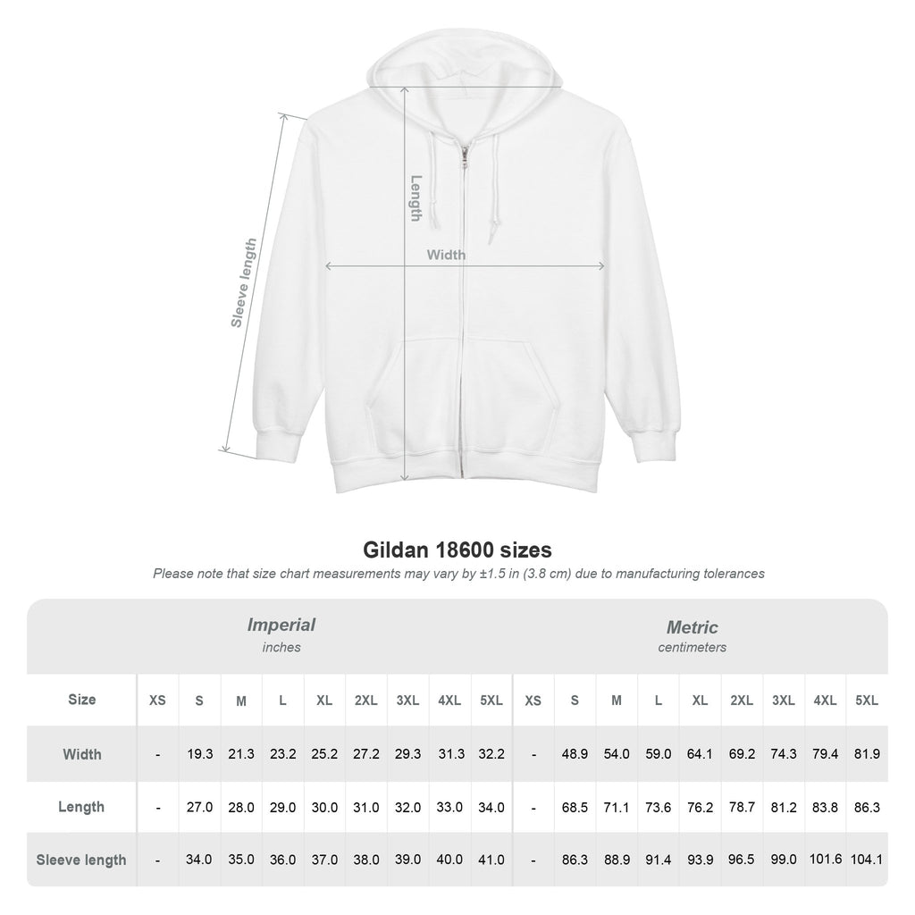 Monogram Zip Hoodie — Personalized A&N Script Embroidery