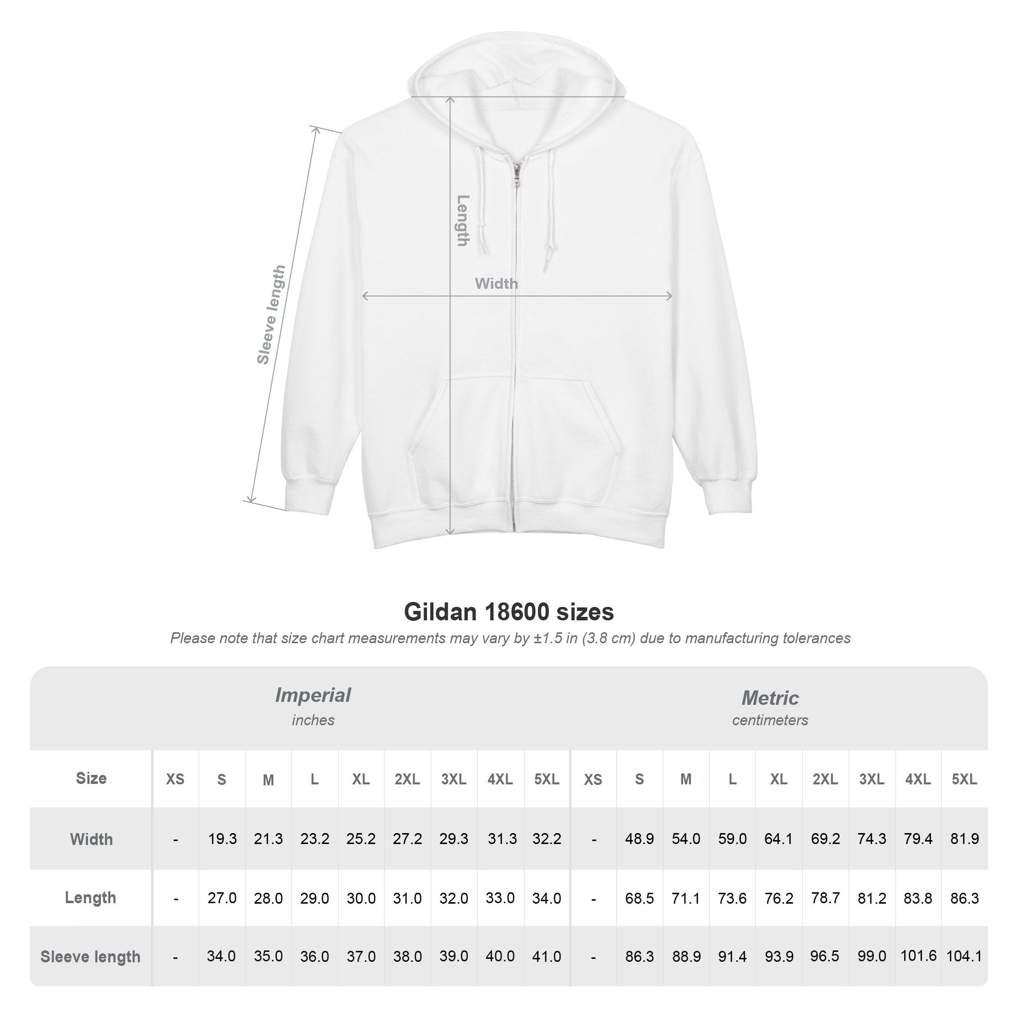 Monogram Zip Hoodie — Personalized A&N Script Embroidery