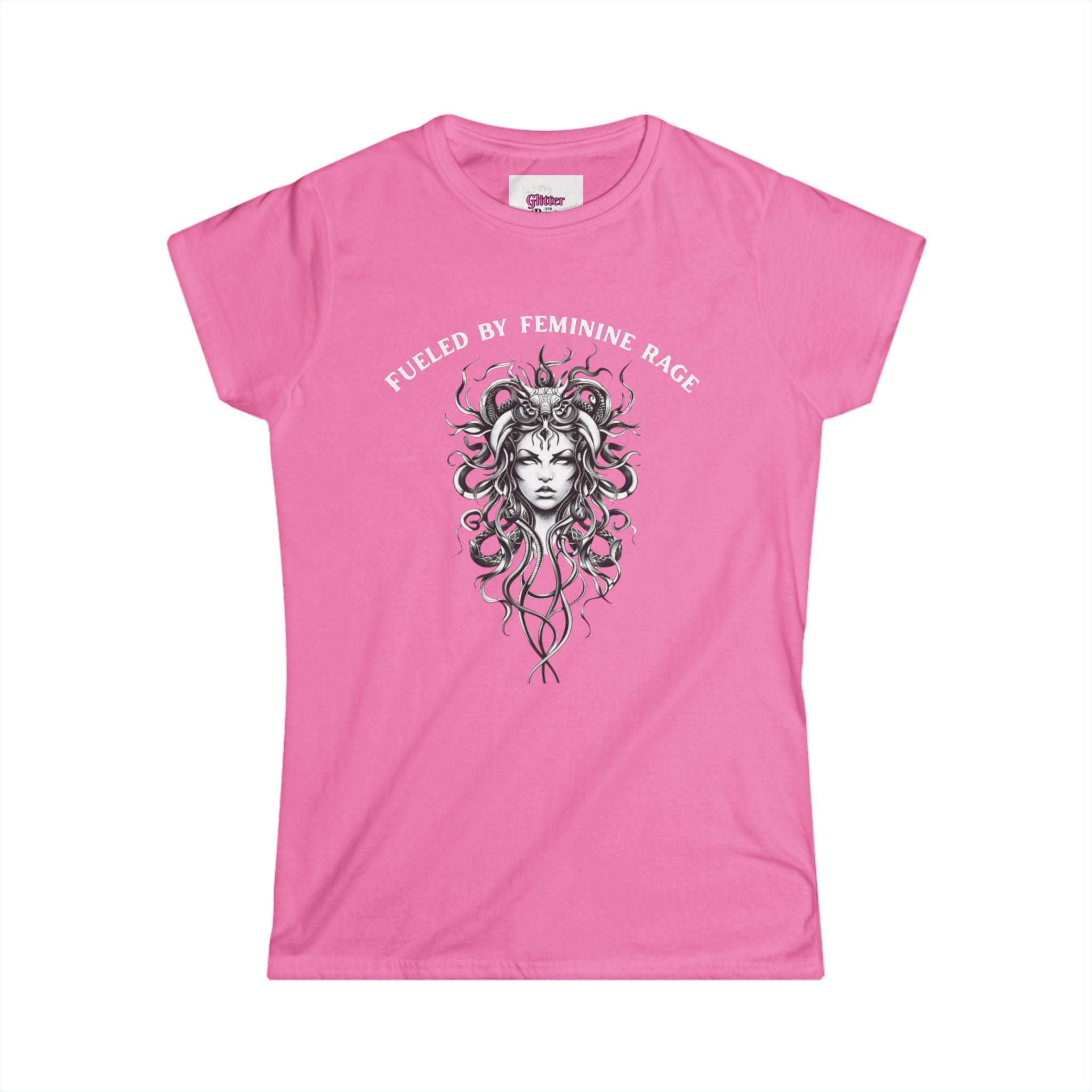 Women's Medusa graphic tee