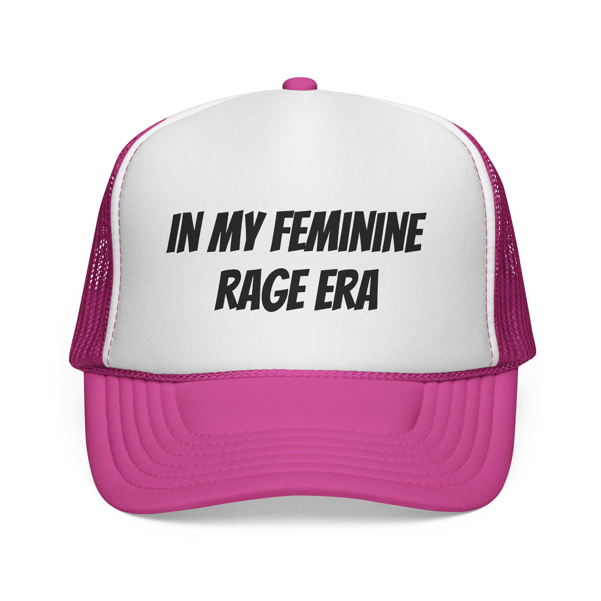In My Feminine Rage Era Trucker Cap