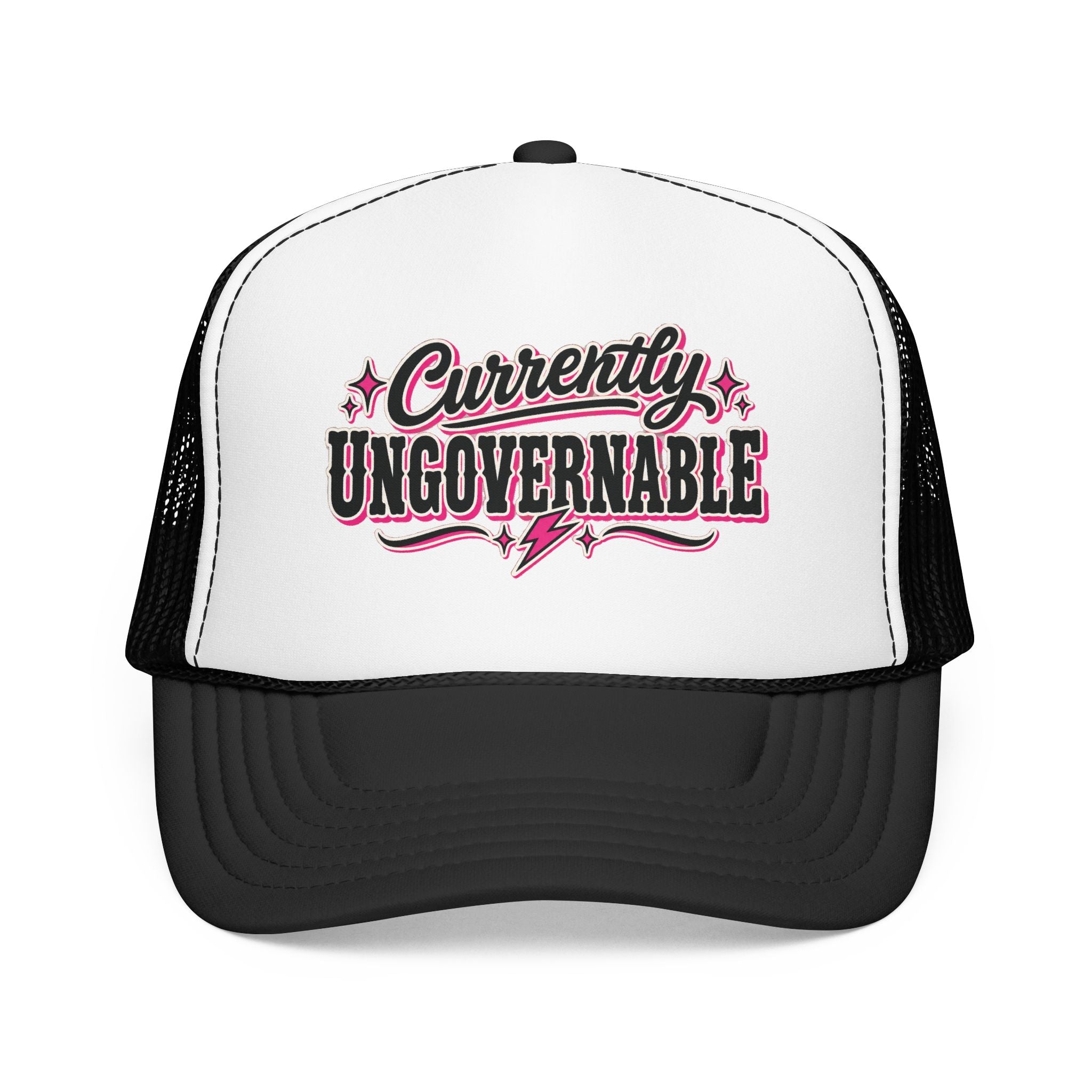 “Currently Ungovernable” Trucker Hat | Feminist Snapback