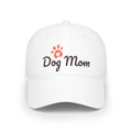 Dog Mom Baseball Cap — Paw Print Hat for Dog Lovers