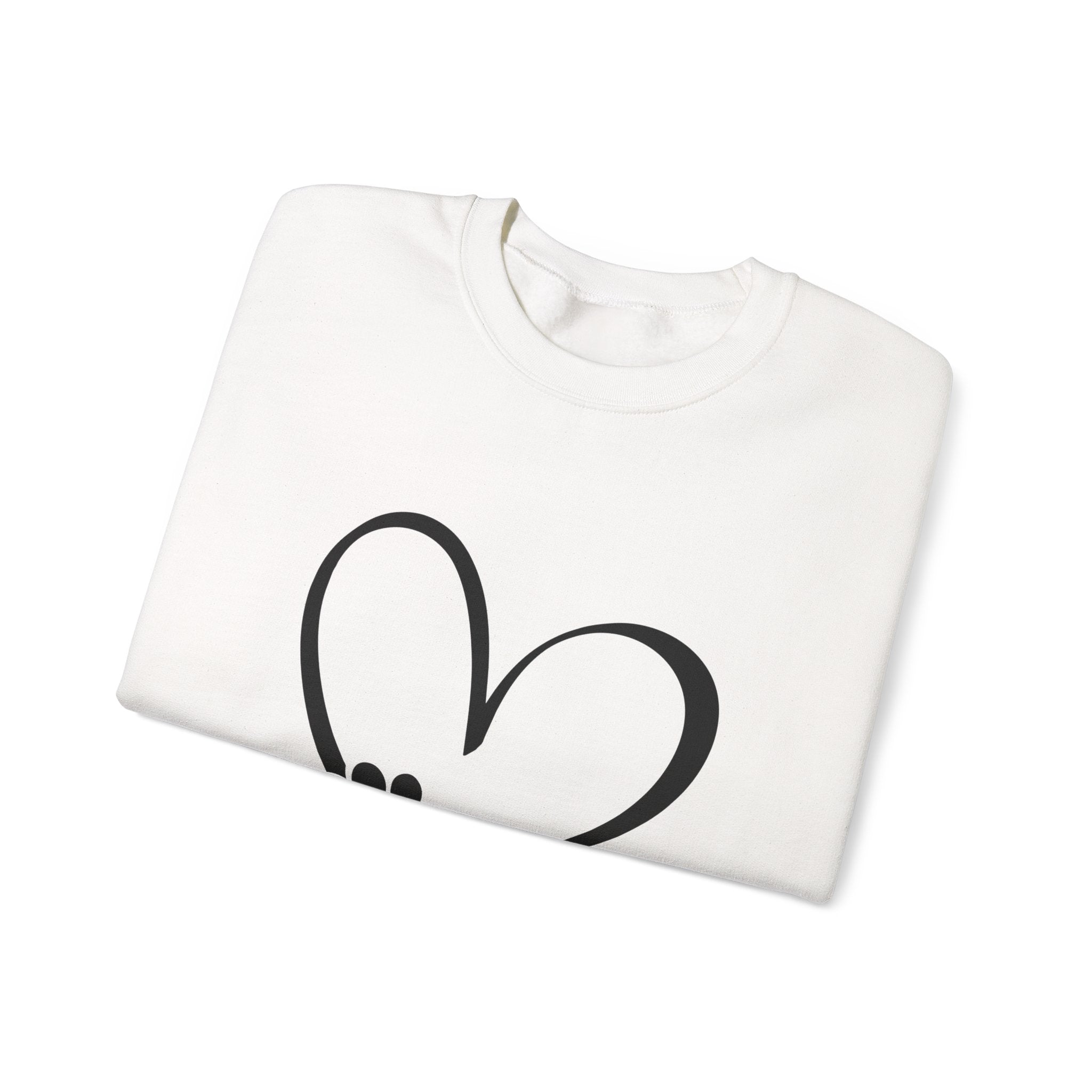 Paw Heart Crewneck Sweatshirt