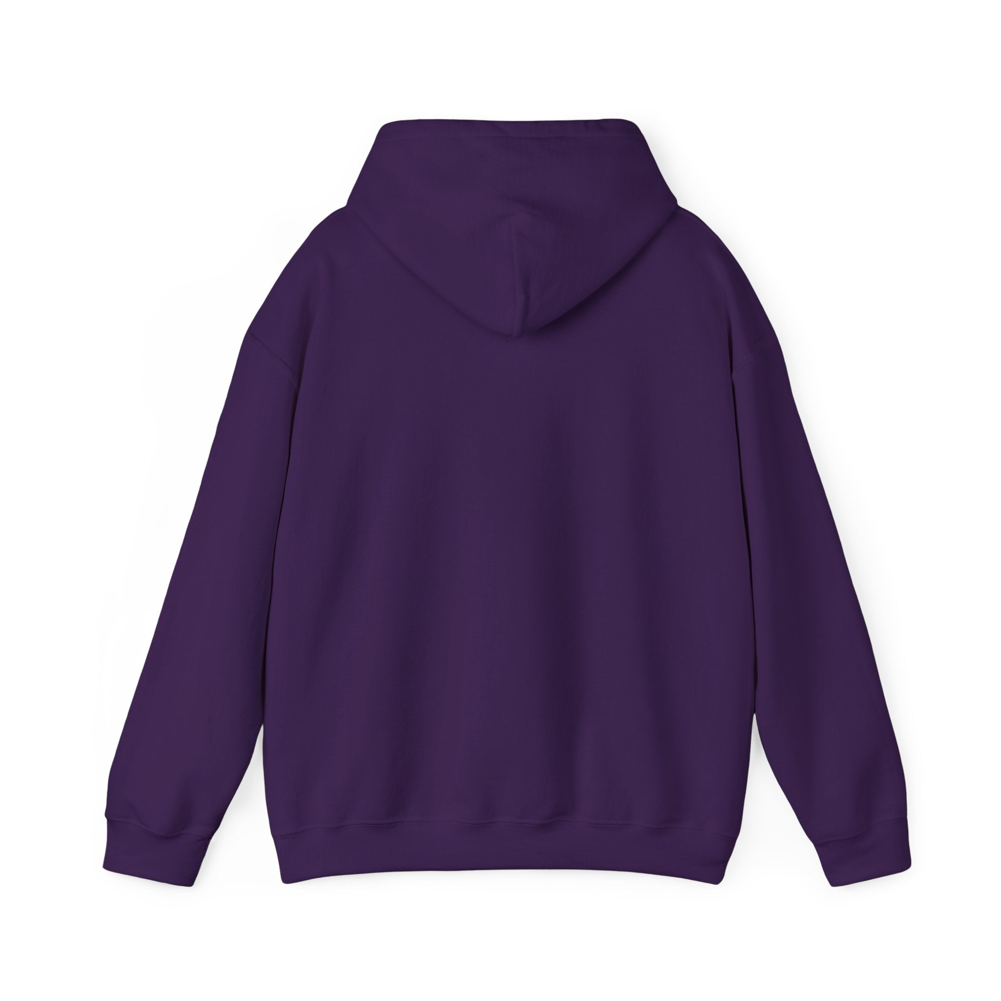 Glitter & Rage White Hoodie — Cute Pink Text Graphic Pullover