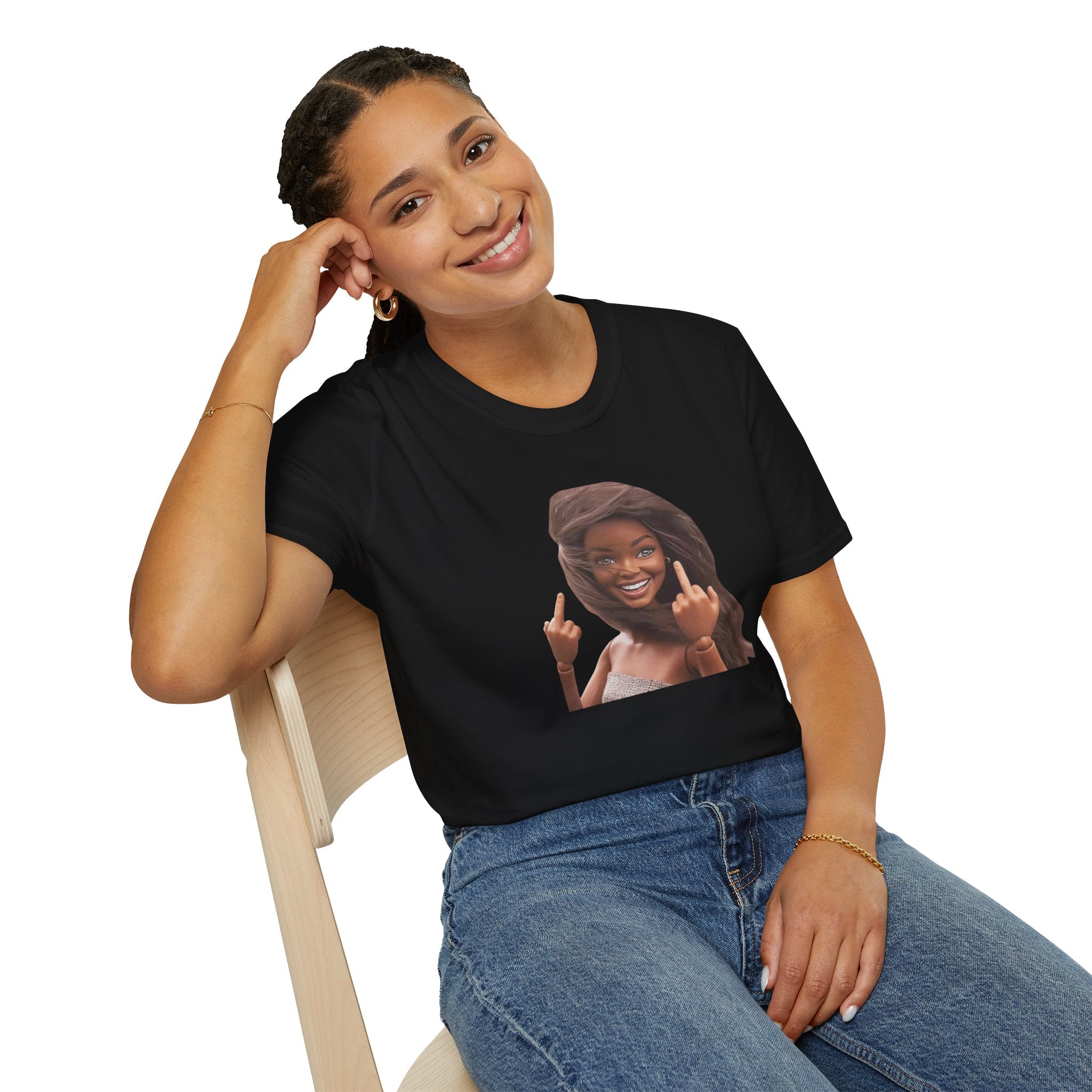 Not Your Doll Feminist Graphic Tee | Bold Women’s Empowerment Shirt