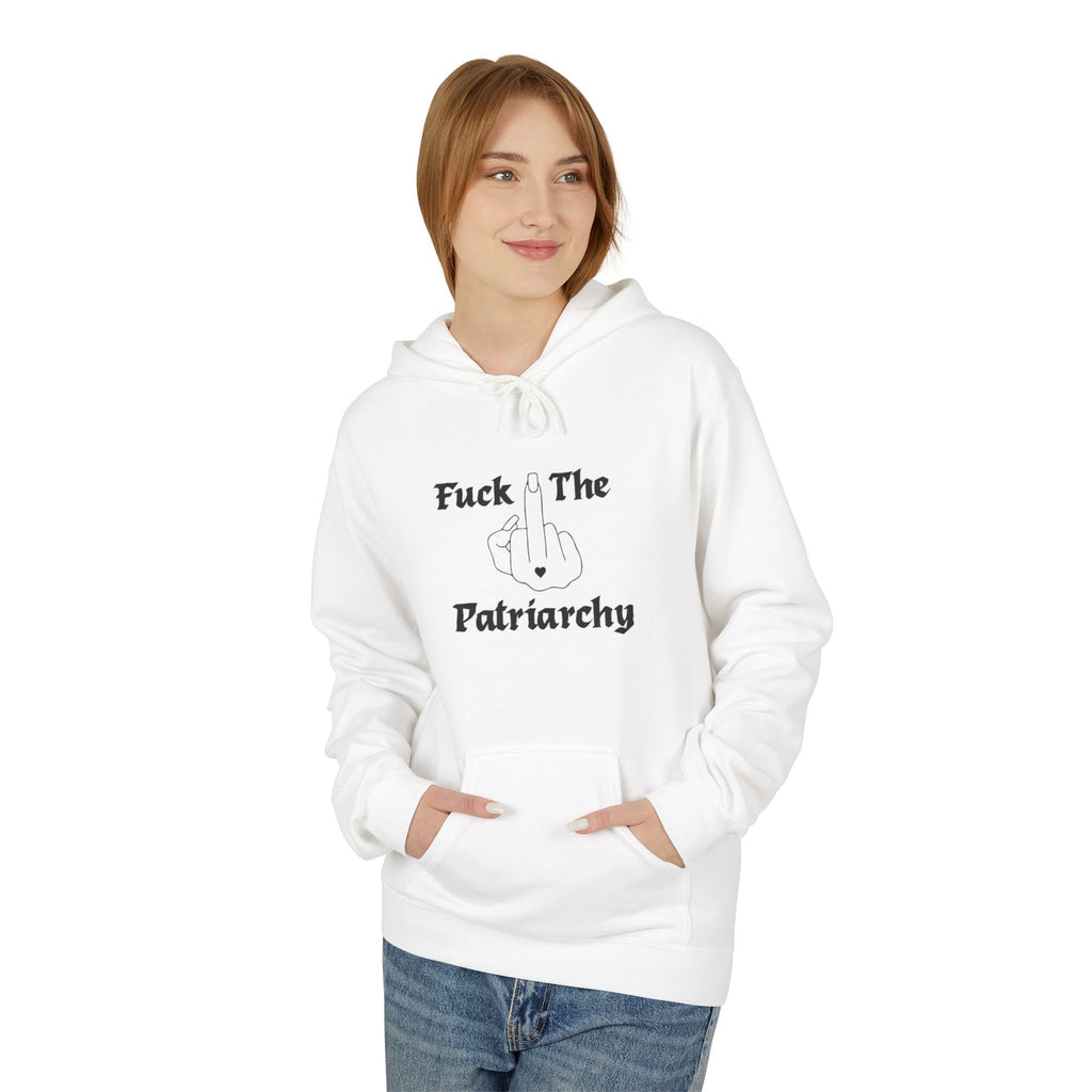 Fuck the Patriarchy Hoodie — Feminist Statement Pullover