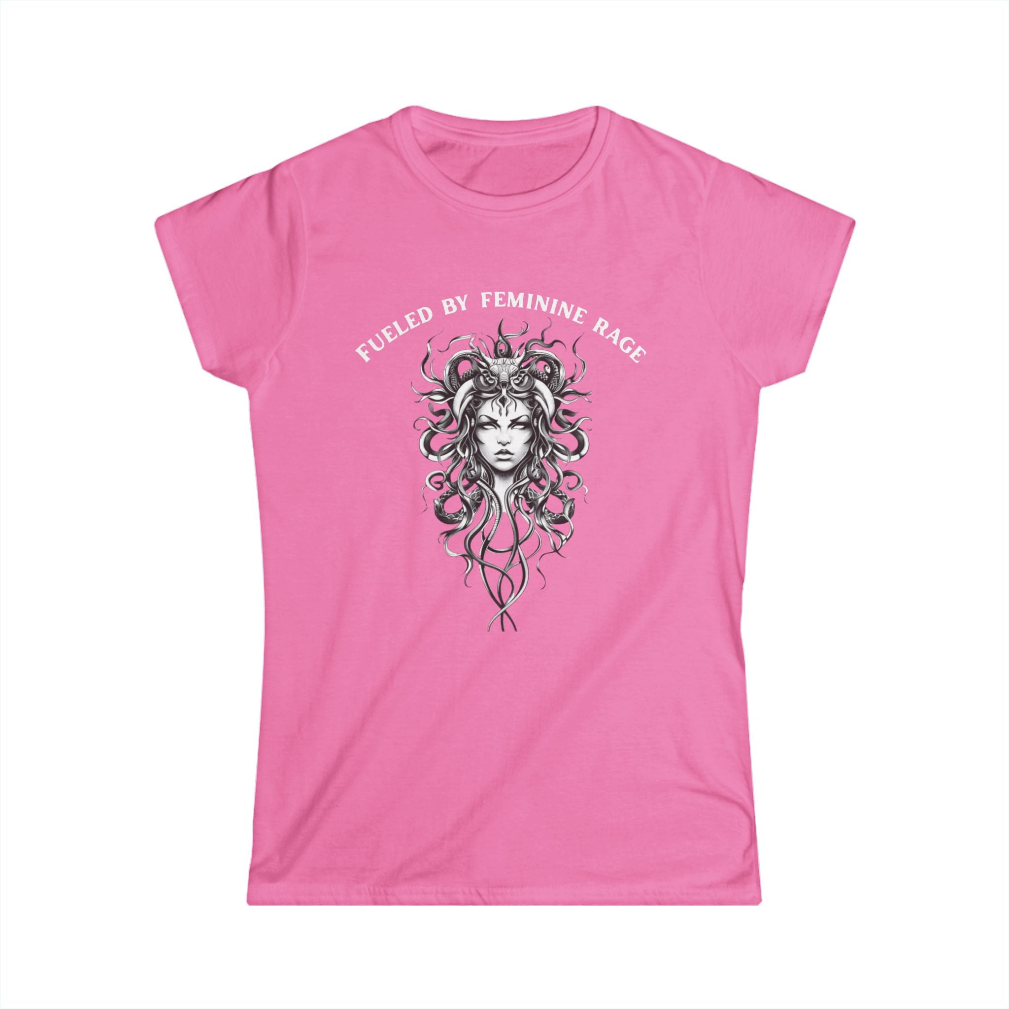 Medusa Feminine Rage Women's Tee