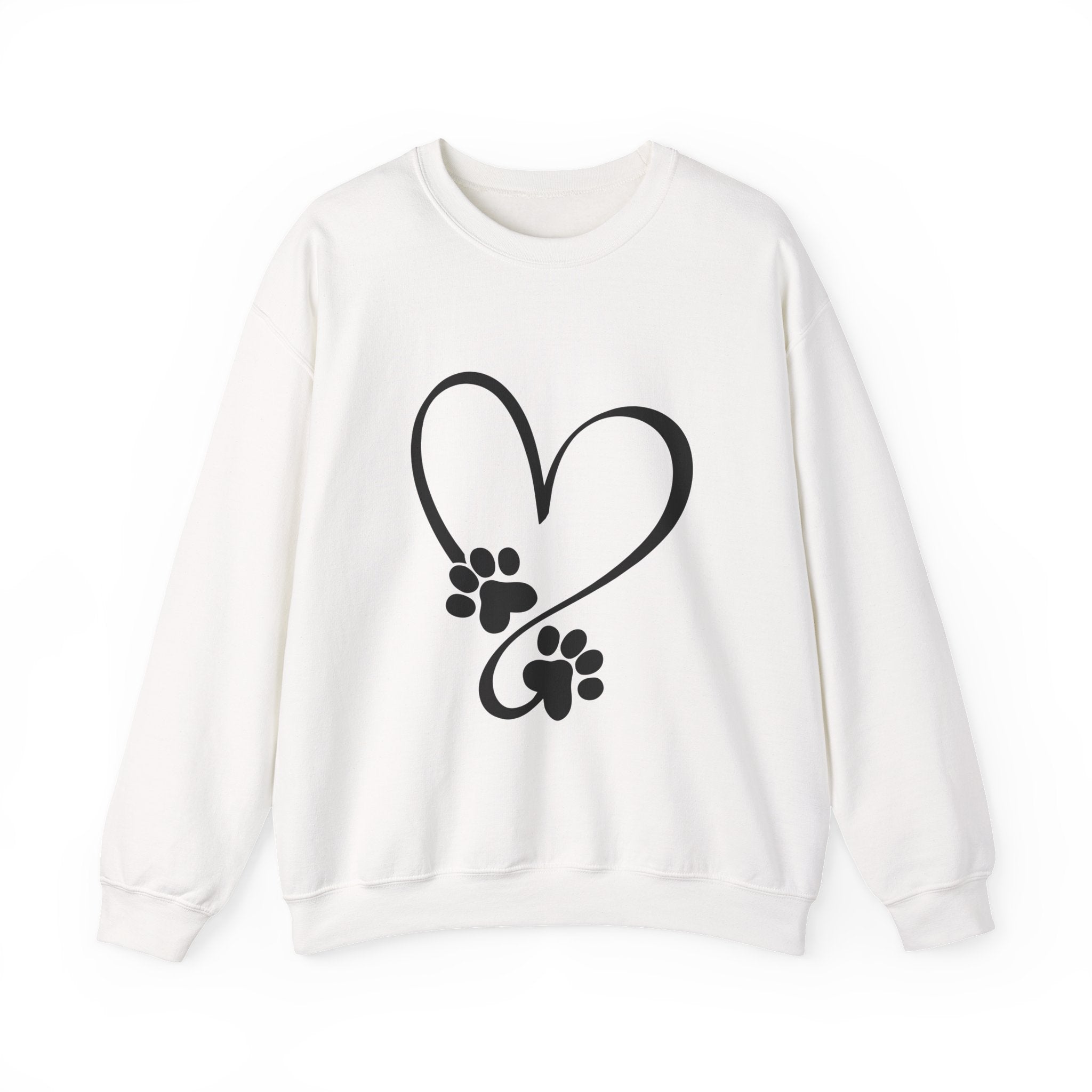 Paw Heart Crewneck Sweatshirt